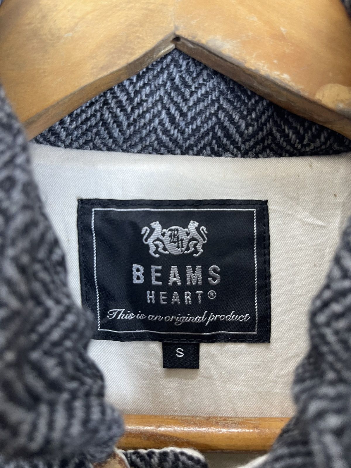 Beams Plus 🔥WINTER OFFER❄️VINTAGE BEAMS JAPAN Puffer Vest Size US S / EU 44-46 / 1 - 6 Thumbnail