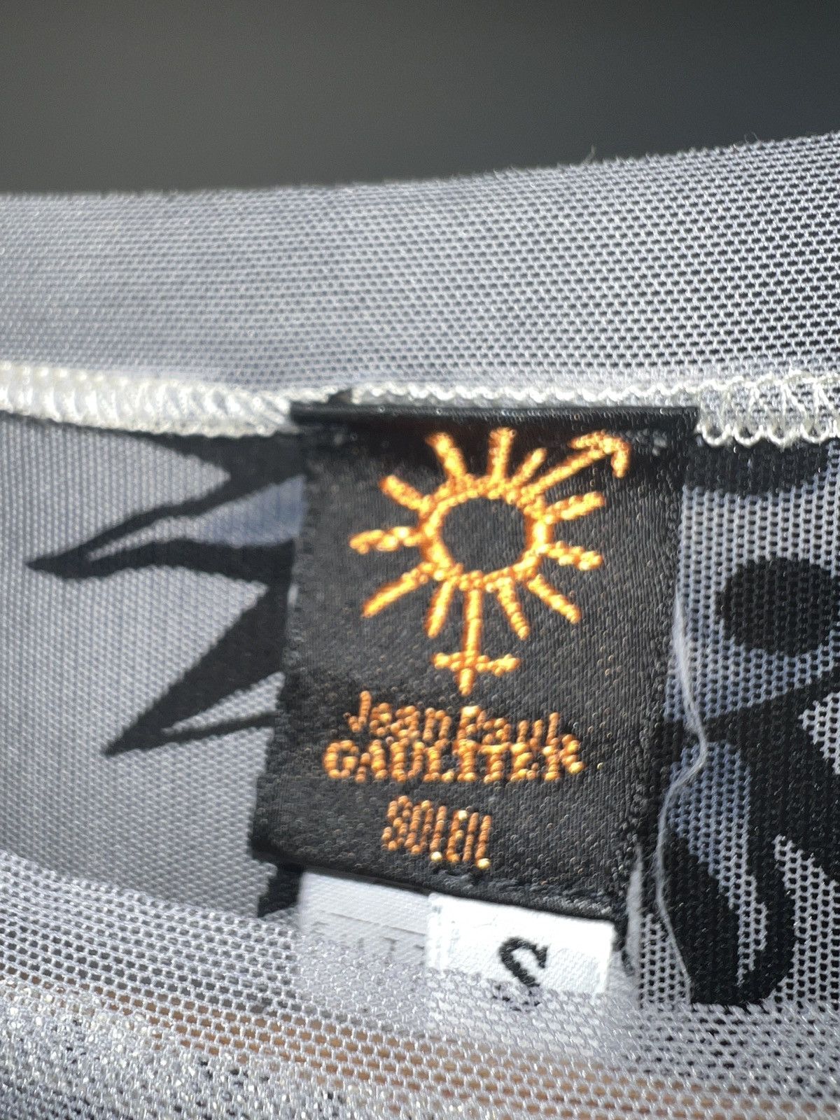 GRAIL “96 Jean-Paul Gaultier Soleil “Safe Sex Forever” - Tops