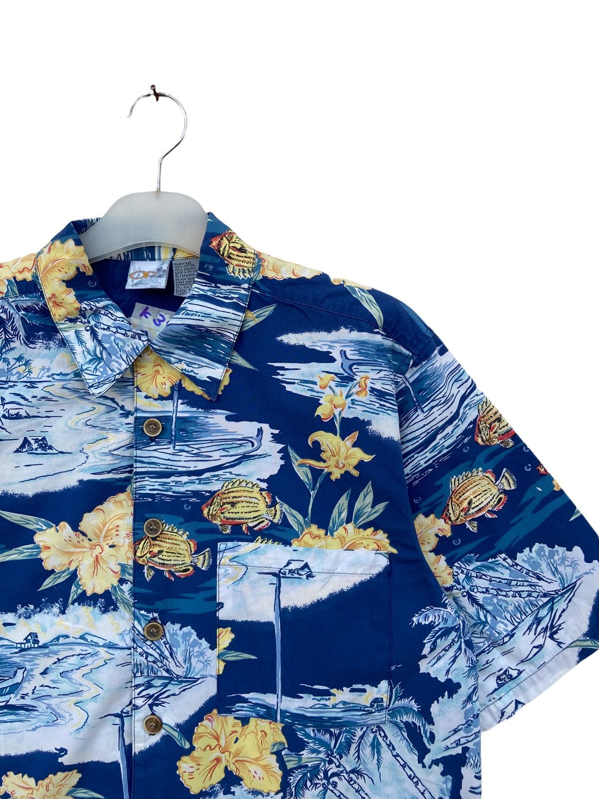 Ocean Pacific Vintage Ocean Pacific Hawaiian Shirt Size US M / EU 48-50 / 2 - 3 Thumbnail