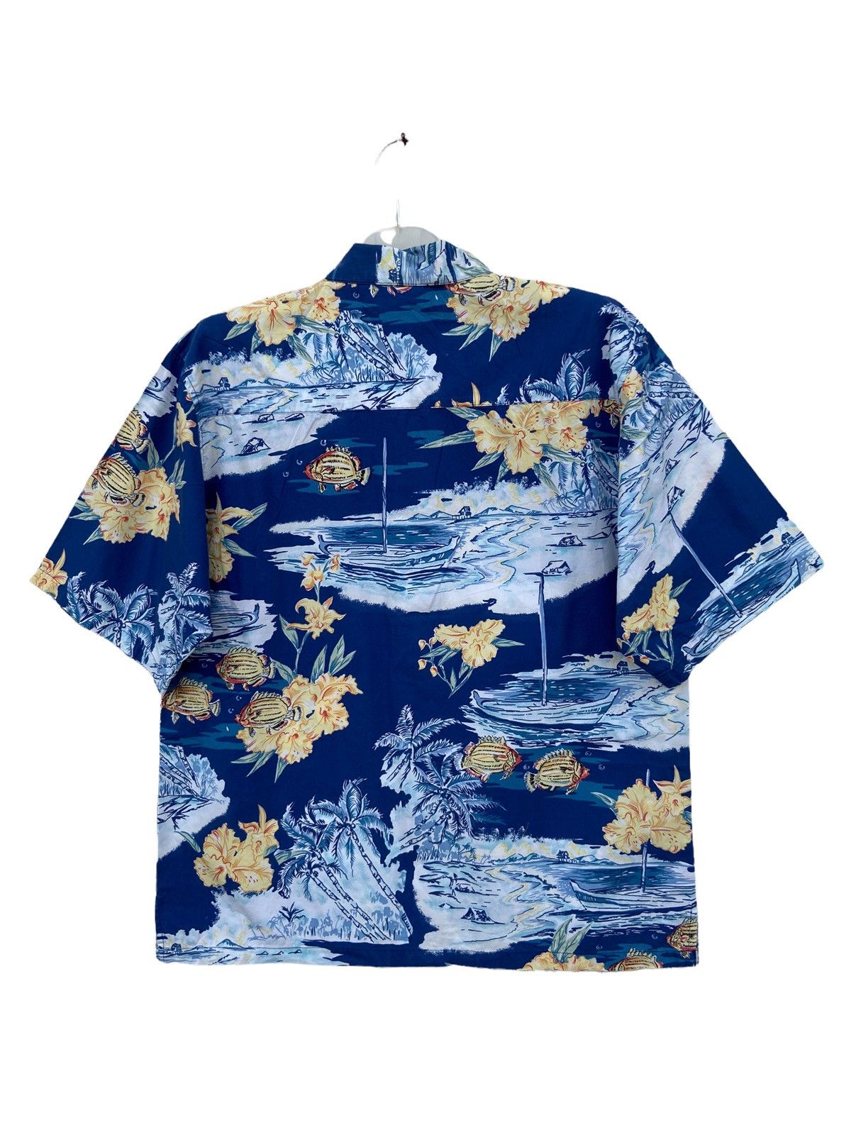 Ocean Pacific Vintage Ocean Pacific Hawaiian Shirt Size US M / EU 48-50 / 2 - 2 Thumbnail