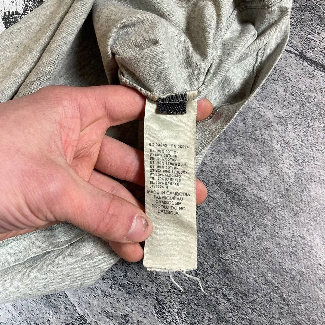 Diesel Vintage Diesel luxury tee designer Size US M / EU 48-50 / 2 - 7 Thumbnail