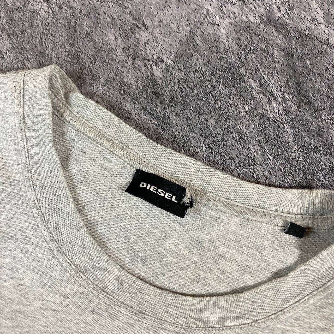 Diesel Vintage Diesel luxury tee designer Size US M / EU 48-50 / 2 - 5 Thumbnail