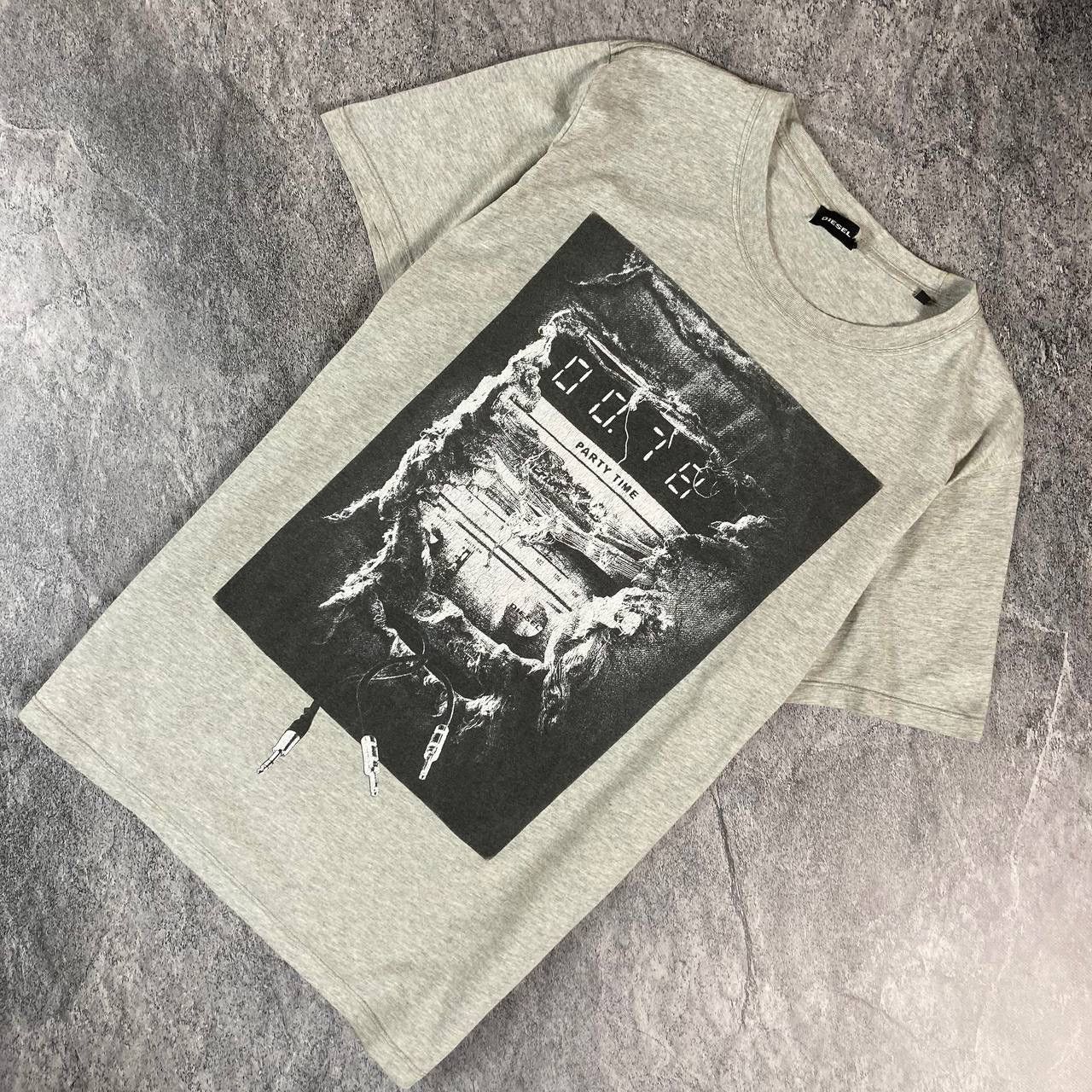 Diesel Vintage Diesel luxury tee designer Size US M / EU 48-50 / 2 - 1 Thumbnail