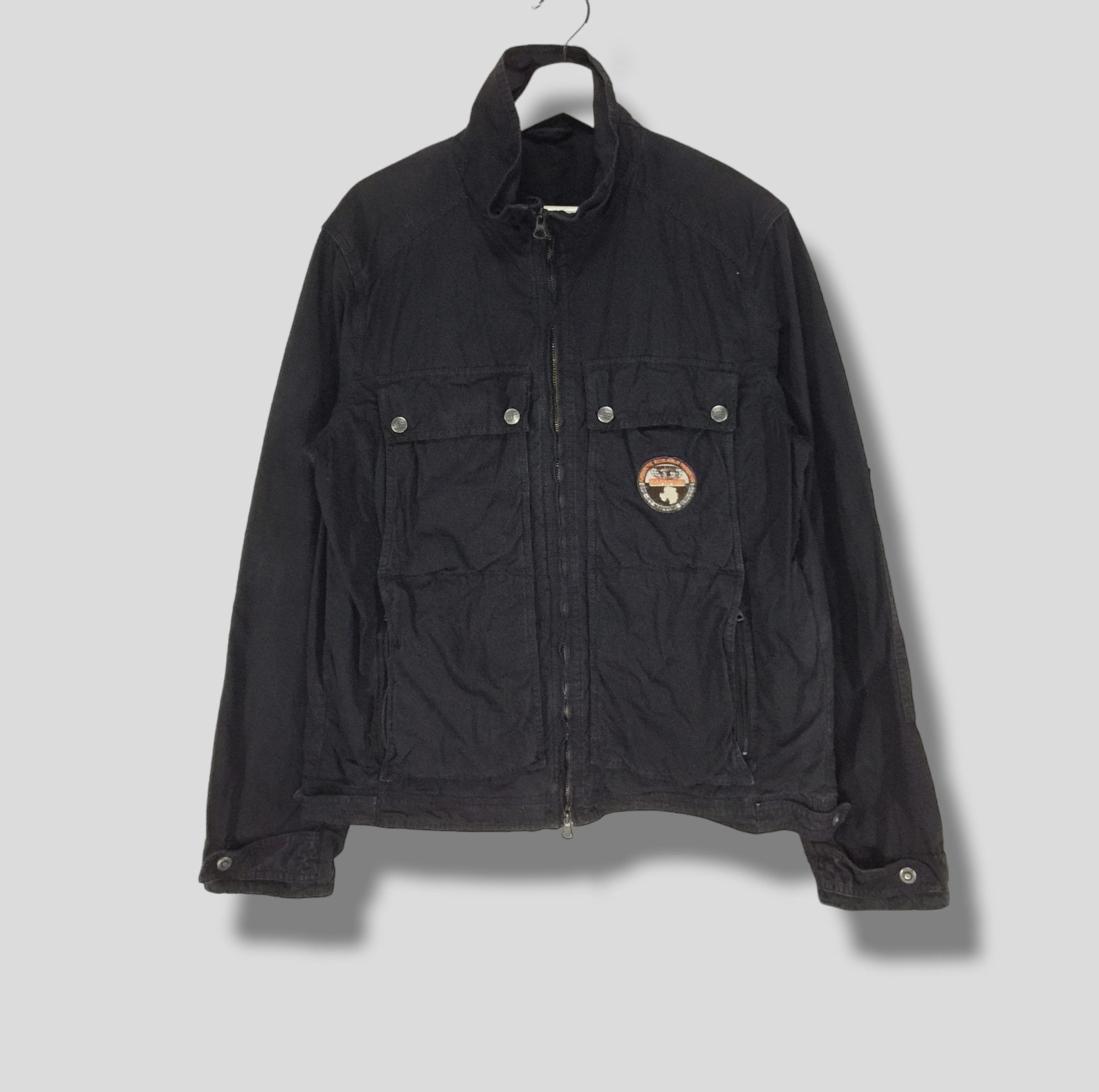 Napapijri antarctic research program tactical utility jacket