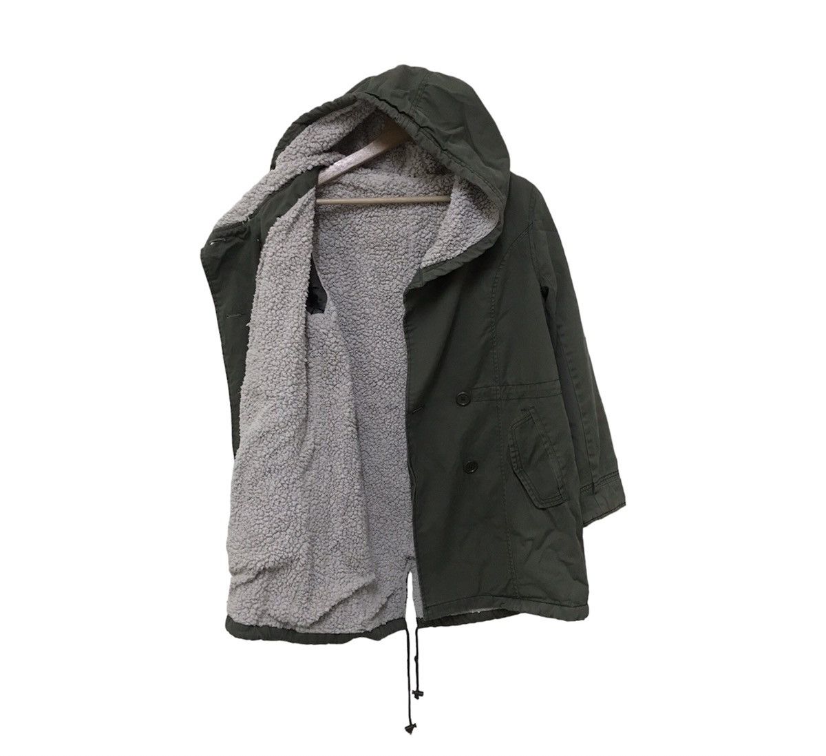 Japanese Brand × Vintage Vintage Japanese Brand Military Parka Jacket Size US S / EU 44-46 / 1 - 2 Thumbnail