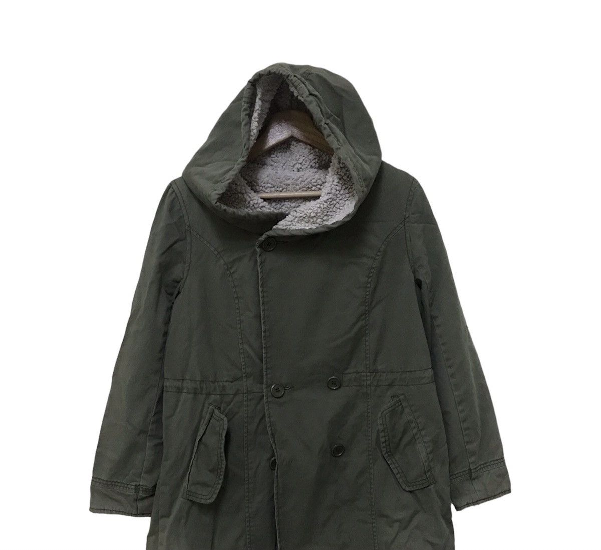 Japanese Brand × Vintage Vintage Japanese Brand Military Parka Jacket Size US S / EU 44-46 / 1 - 3 Thumbnail