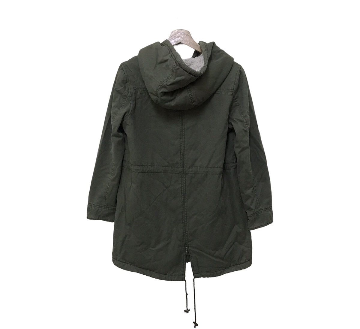 Japanese Brand × Vintage Vintage Japanese Brand Military Parka Jacket Size US S / EU 44-46 / 1 - 4 Thumbnail