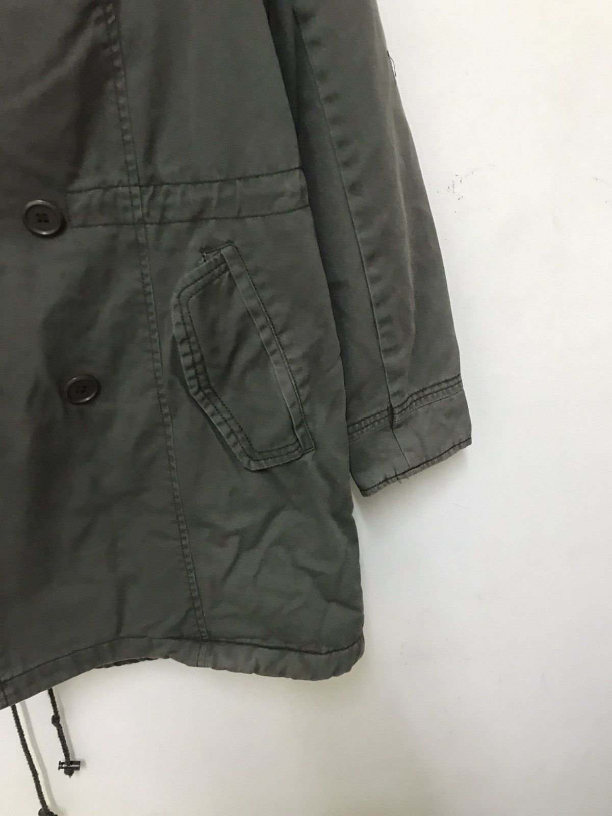 Japanese Brand × Vintage Vintage Japanese Brand Military Parka Jacket Size US S / EU 44-46 / 1 - 6 Thumbnail