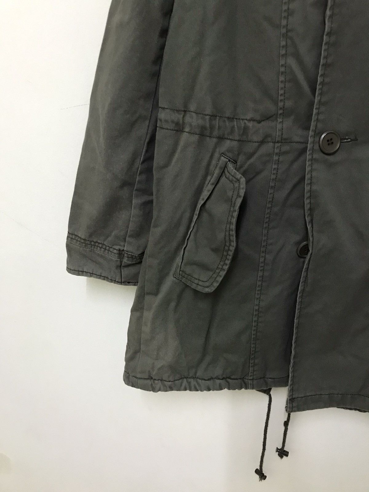 Japanese Brand × Vintage Vintage Japanese Brand Military Parka Jacket Size US S / EU 44-46 / 1 - 7 Thumbnail