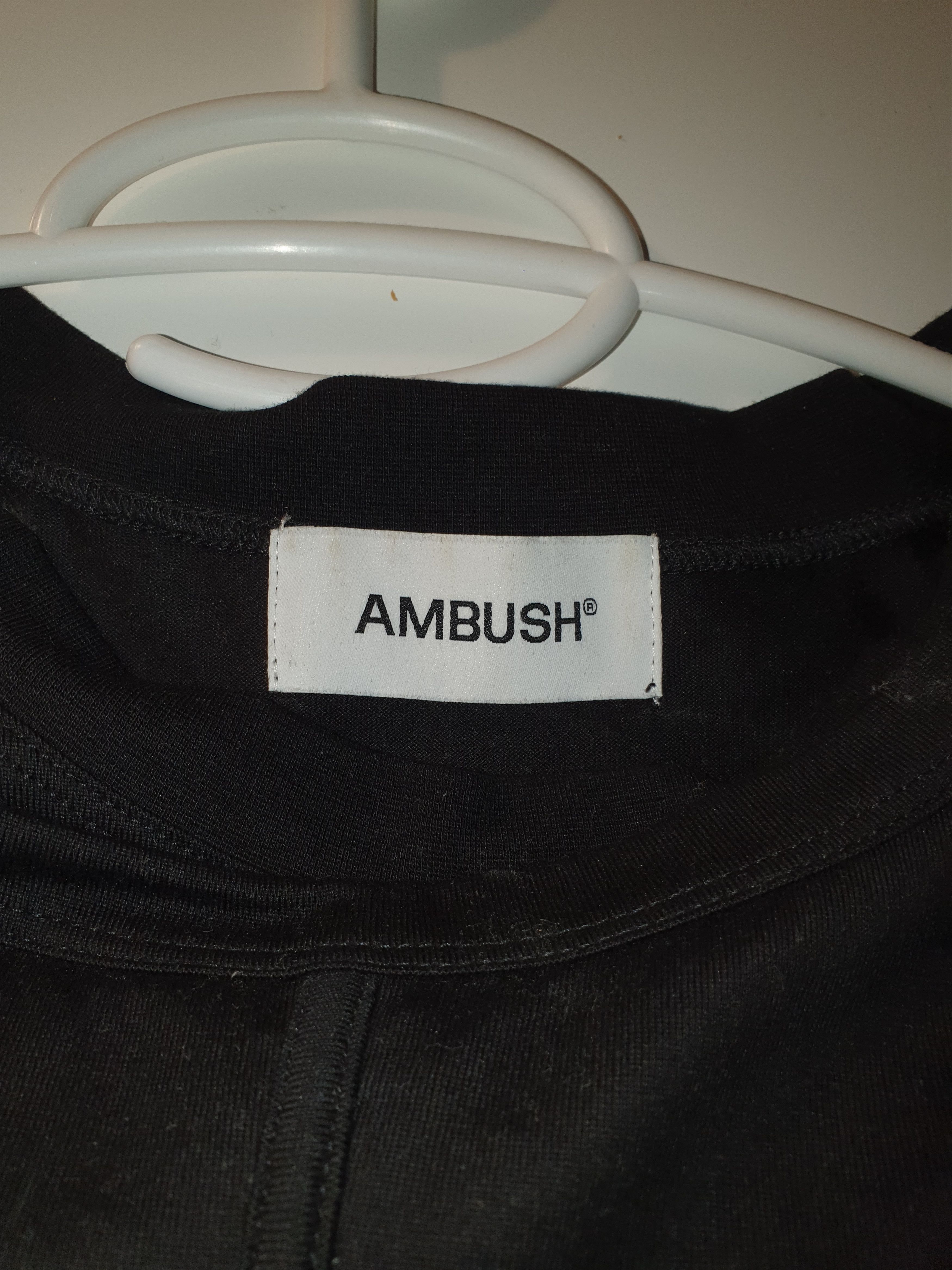 Ambush Design Oversized Layered t-shirt Size US L / EU 52-54 / 3 - 3 Thumbnail