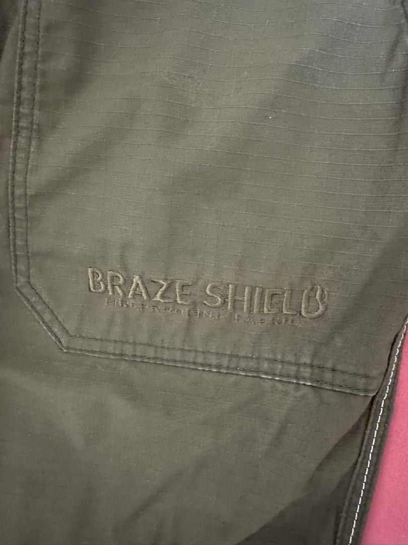 And Wander Ripstop Grip Swany Takibi Olive Pants Size US 34 / EU 50 - 6 Thumbnail
