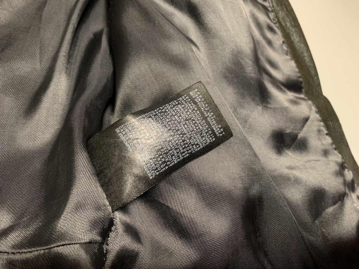 AllSaints Leather Jacket Women size us 6