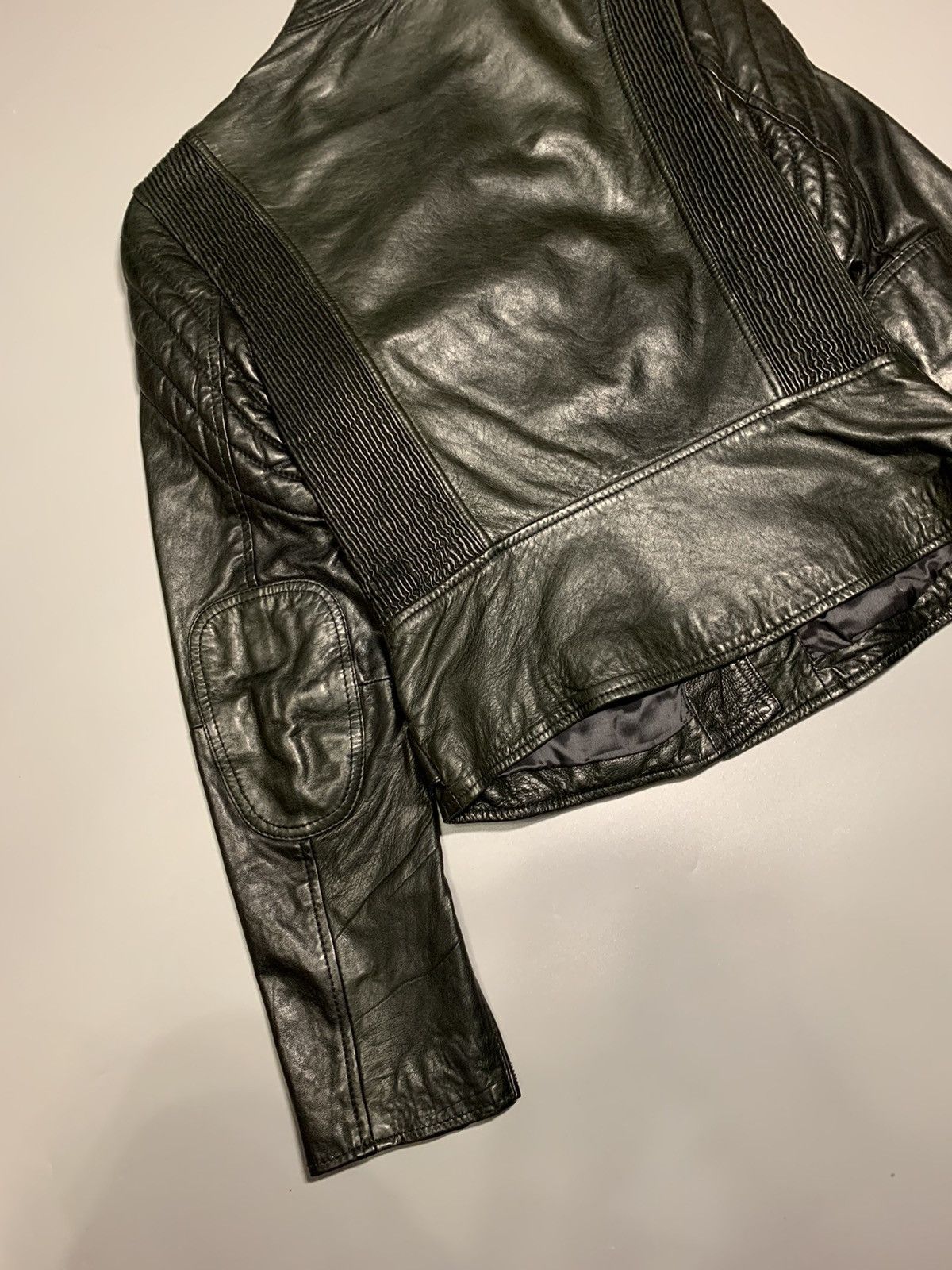 AllSaints Leather Jacket Women size us 6