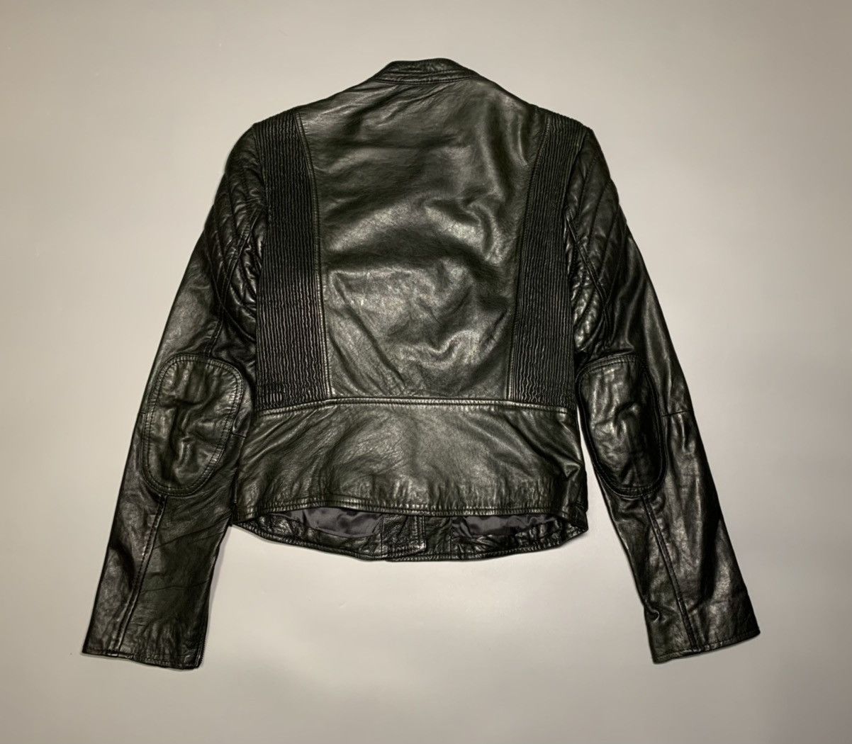 AllSaints Leather Jacket Women size us 6
