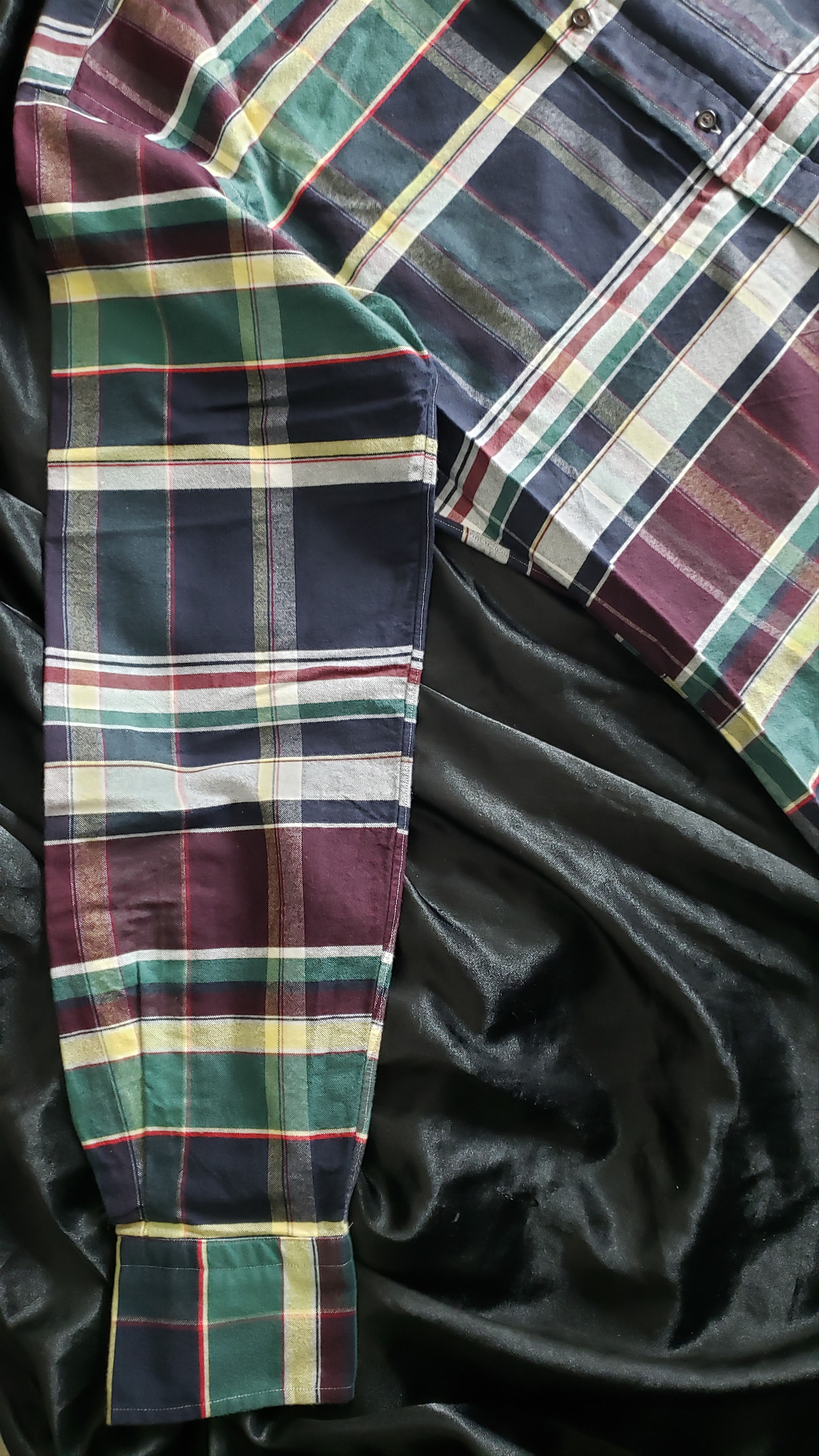 Thom Browne Thom Browne Multi Color Plaid Shirt Size US L / EU 52-54 / 3 - 9 Thumbnail
