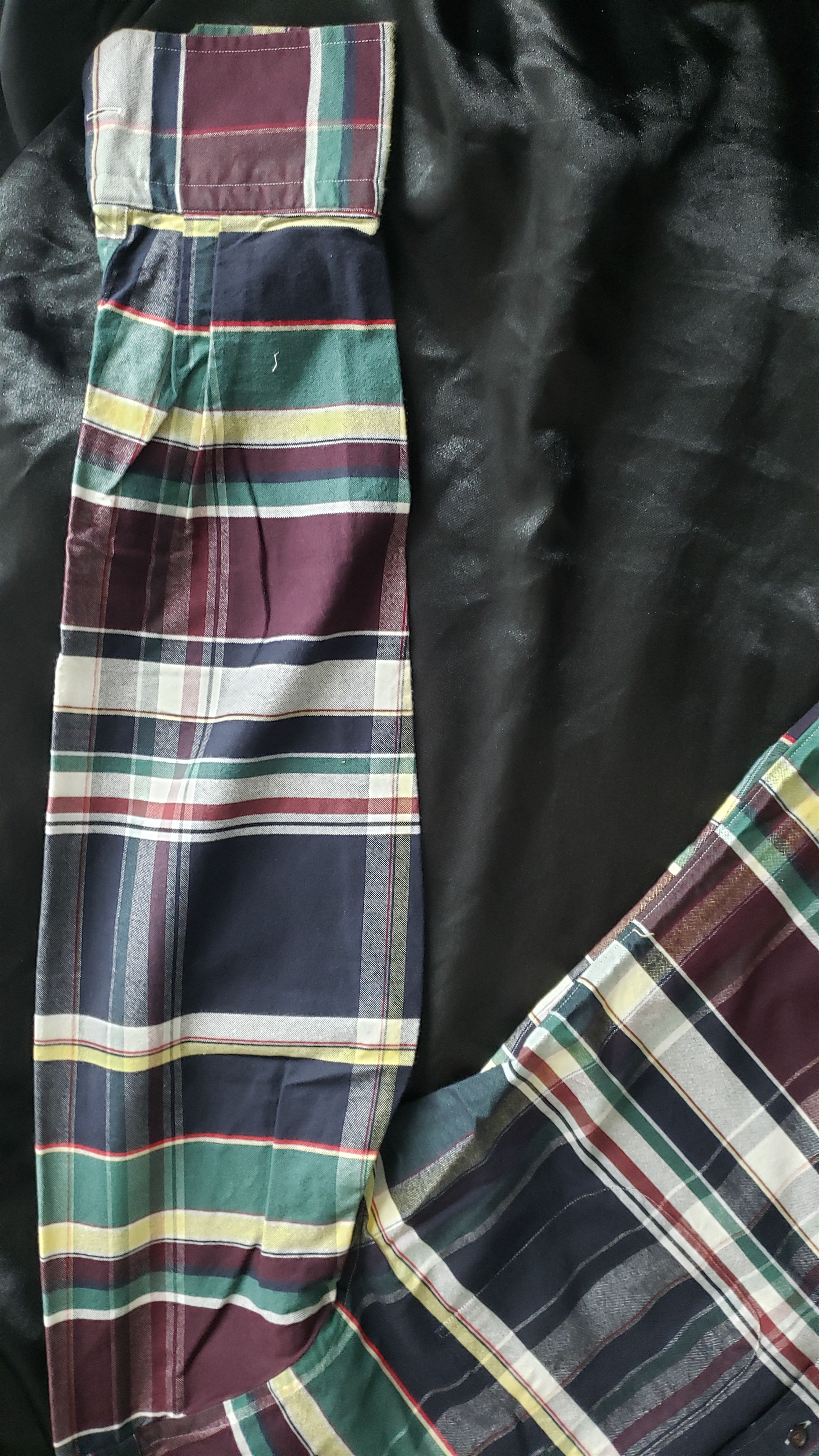 Thom Browne Thom Browne Multi Color Plaid Shirt Size US L / EU 52-54 / 3 - 8 Thumbnail