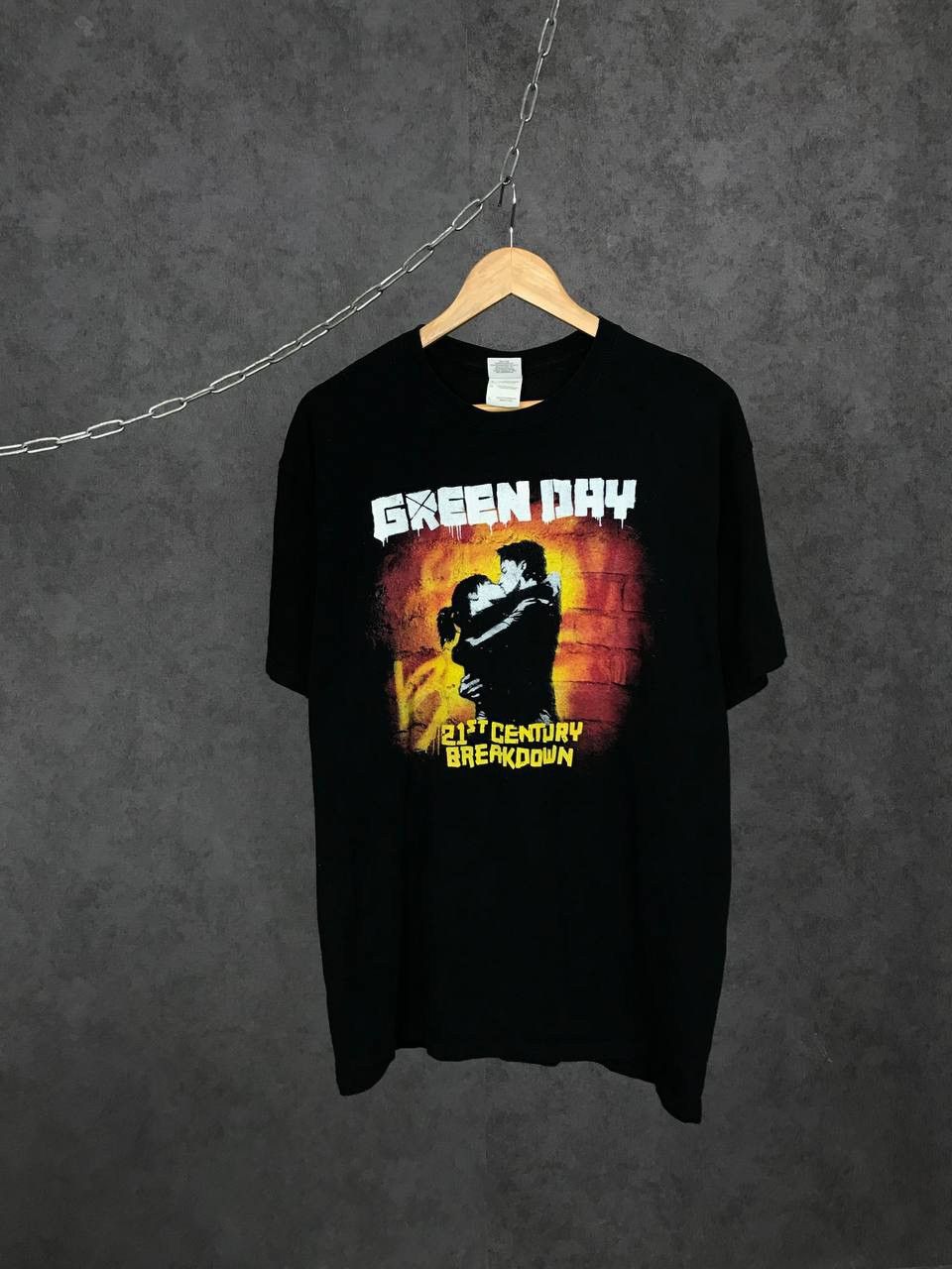 Band Tees Green Day 2010 vintage cult rock band tour tee Size US L / EU 52-54 / 3 - 1 Thumbnail