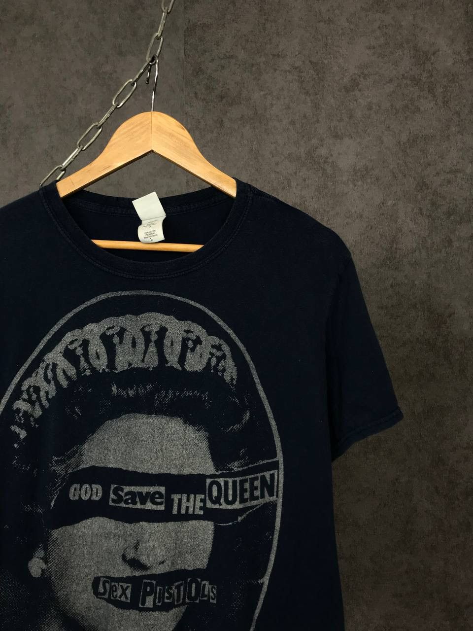 Band Tees Sex Pistols vintage cult rock band tee Size US L / EU 52-54 / 3 - 2 Thumbnail