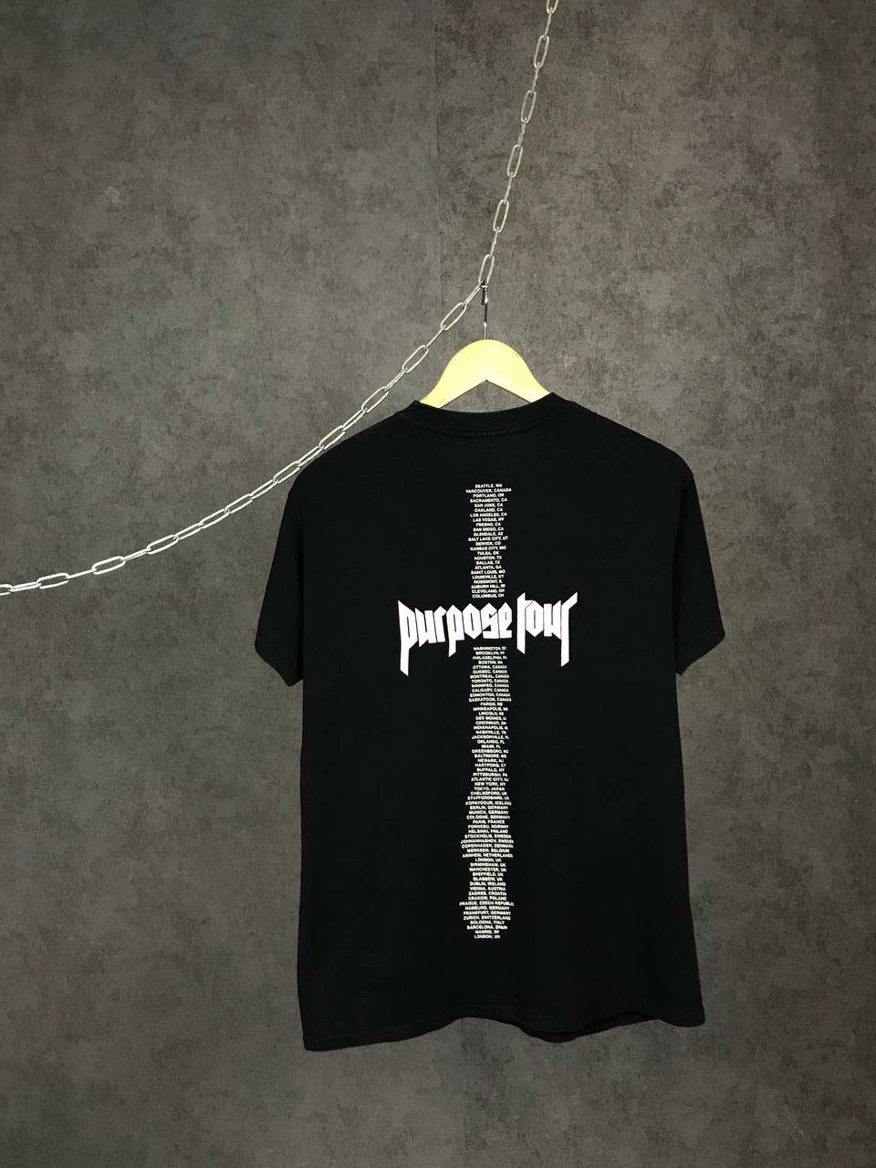 Band Tees × Justin Bieber Justin Bieber vintage cult band tour tee Size US M / EU 48-50 / 2 - 2 Thumbnail