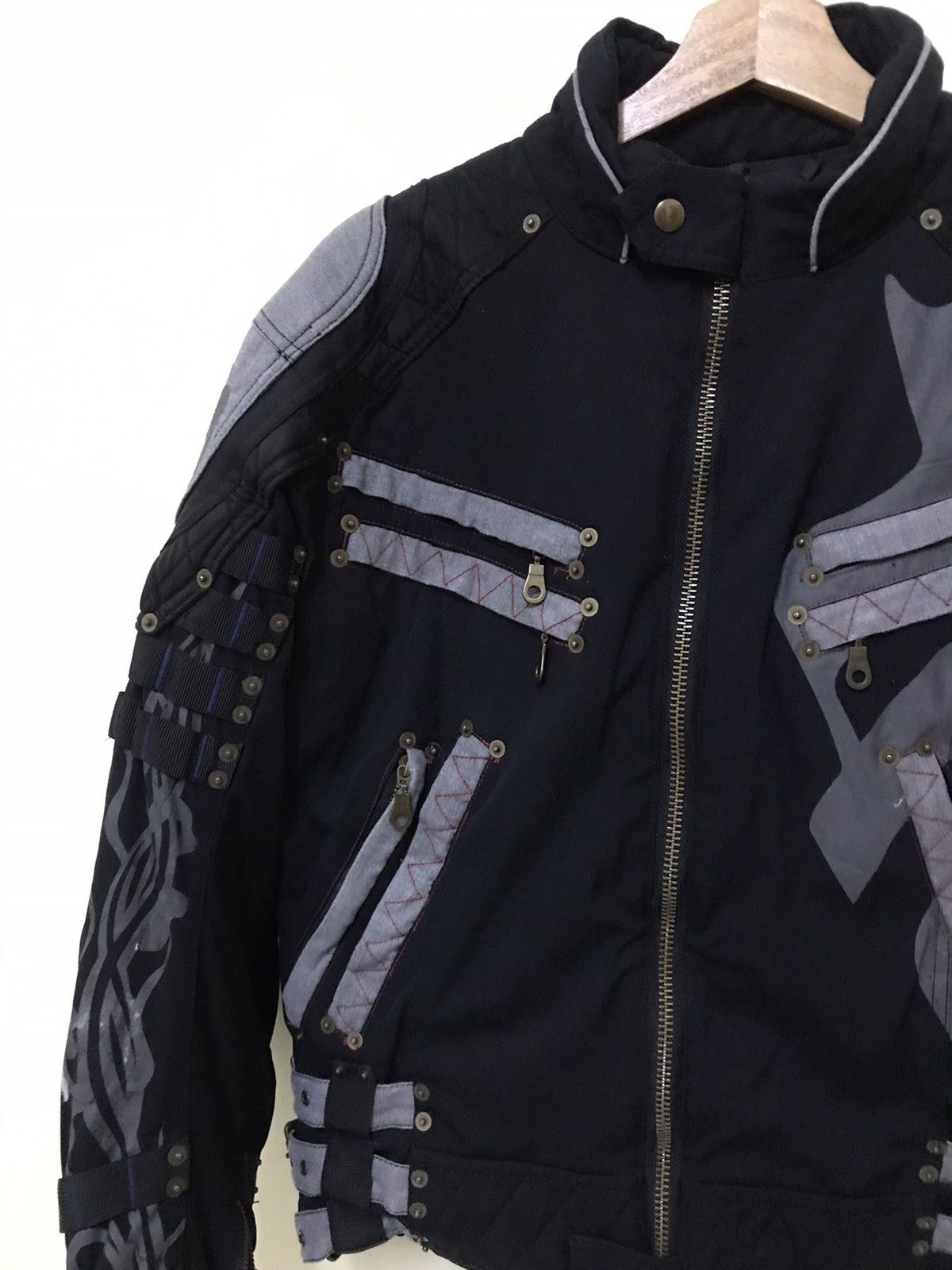 Japanese Brand × Sports Specialties Vintage Japanese Brand Tradition Motorcycle Equipment Jacket Size US L / EU 52-54 / 3 - 6 Thumbnail