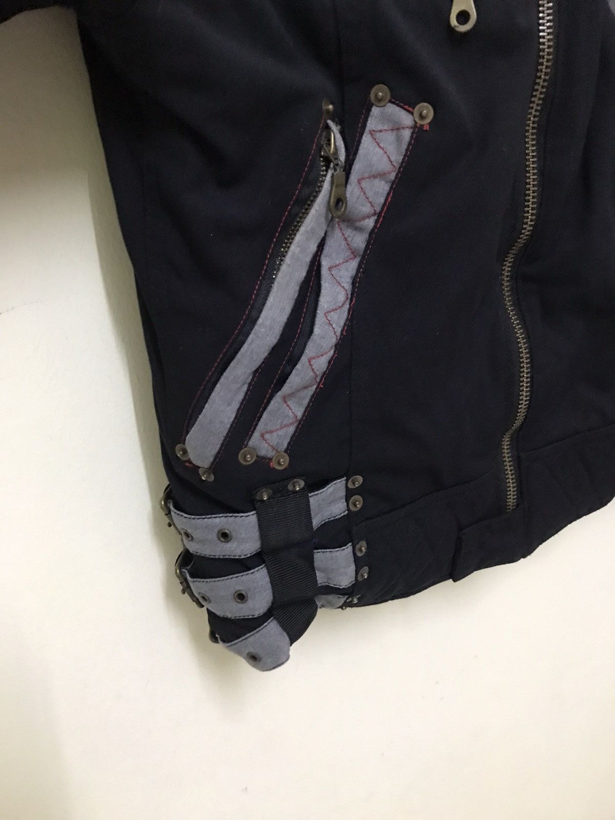 Japanese Brand × Sports Specialties Vintage Japanese Brand Tradition Motorcycle Equipment Jacket Size US L / EU 52-54 / 3 - 18 Thumbnail