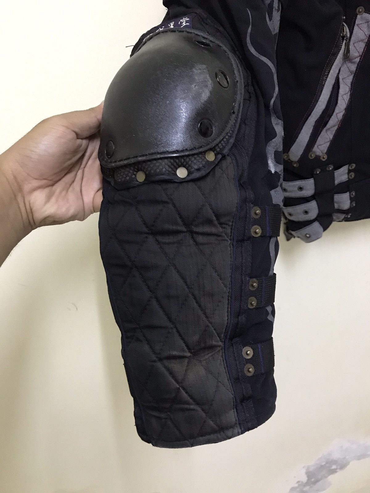 Japanese Brand × Sports Specialties Vintage Japanese Brand Tradition Motorcycle Equipment Jacket Size US L / EU 52-54 / 3 - 14 Thumbnail