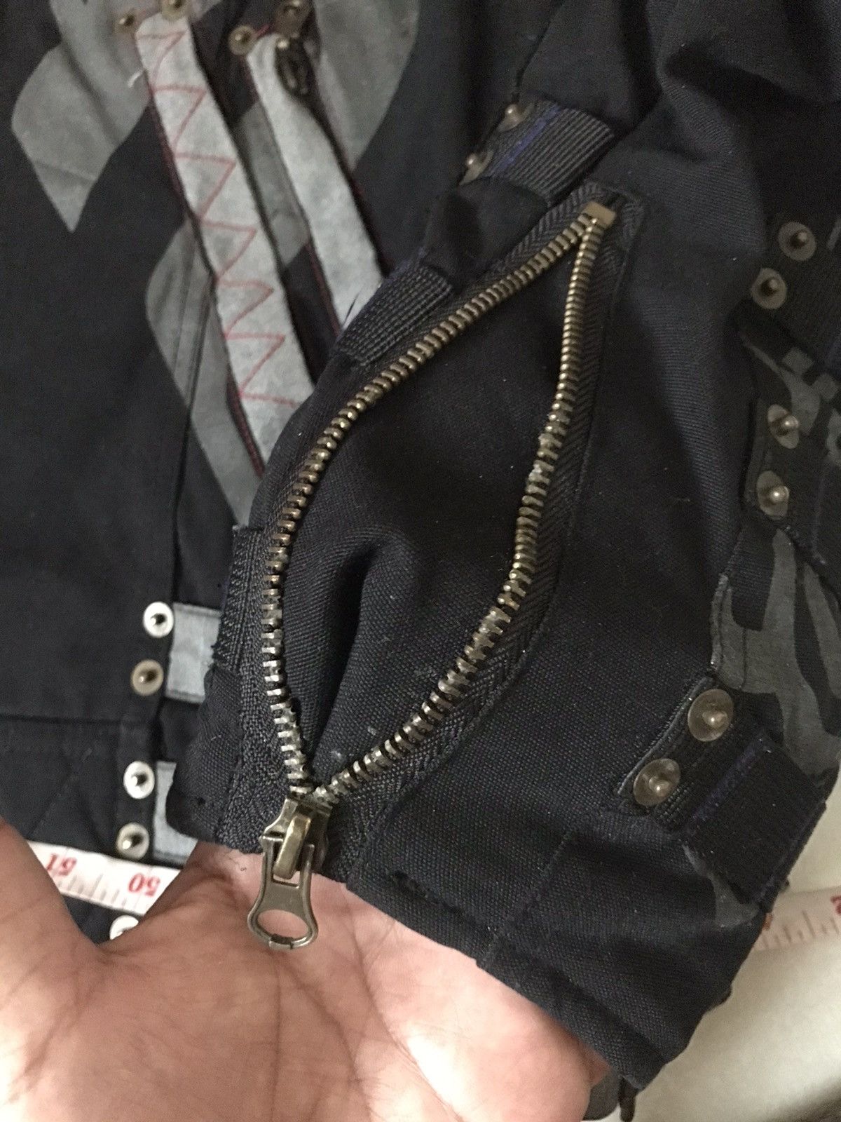 Japanese Brand × Sports Specialties Vintage Japanese Brand Tradition Motorcycle Equipment Jacket Size US L / EU 52-54 / 3 - 23 Thumbnail