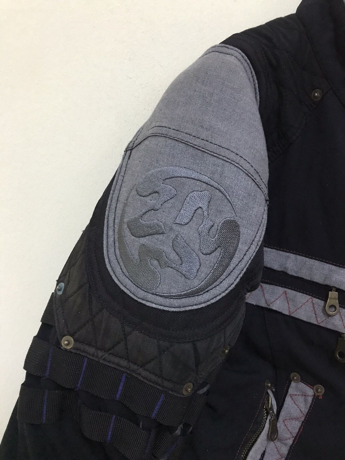 Japanese Brand × Sports Specialties Vintage Japanese Brand Tradition Motorcycle Equipment Jacket Size US L / EU 52-54 / 3 - 12 Thumbnail
