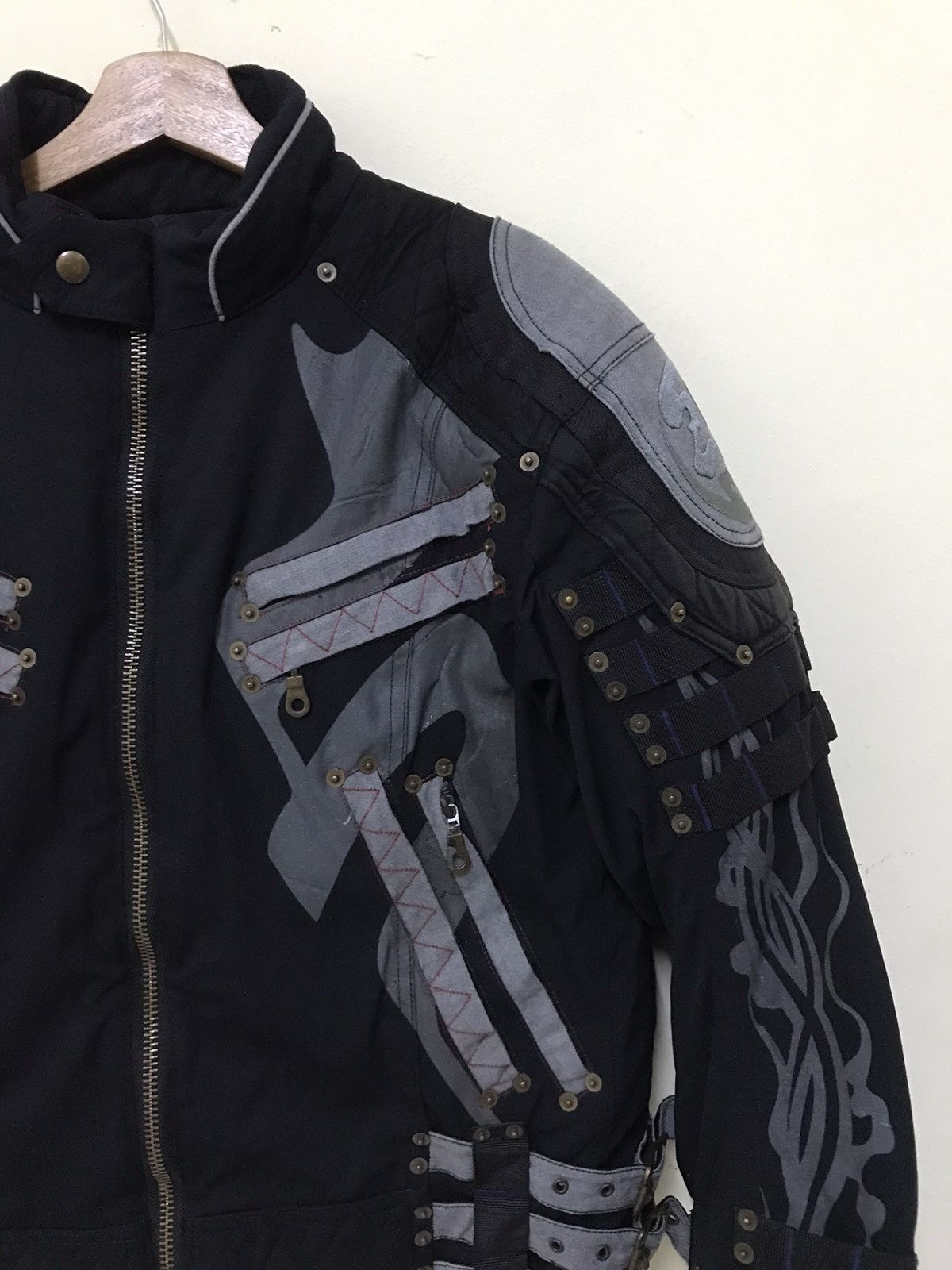 Japanese Brand × Sports Specialties Vintage Japanese Brand Tradition Motorcycle Equipment Jacket Size US L / EU 52-54 / 3 - 5 Thumbnail