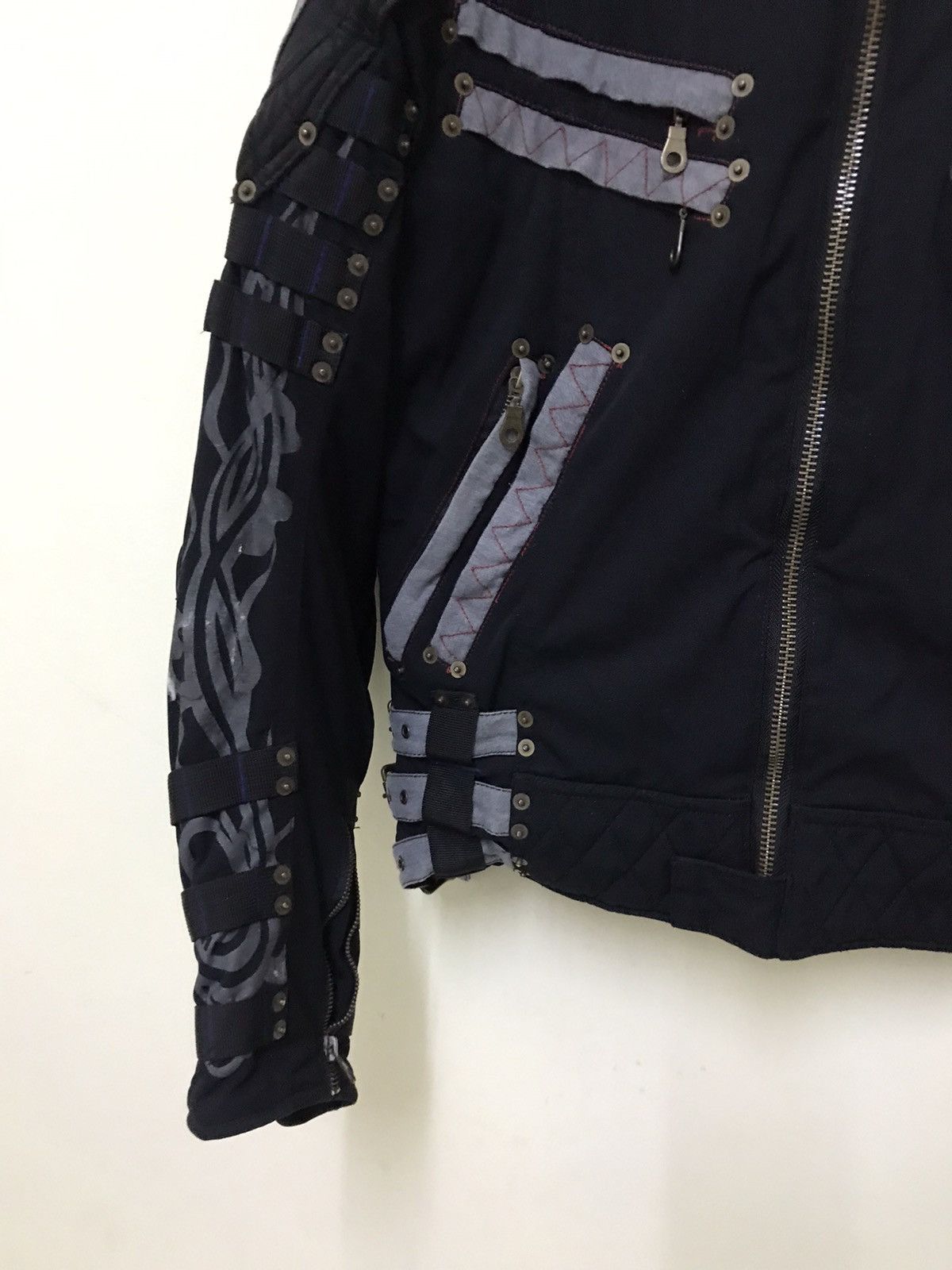Japanese Brand × Sports Specialties Vintage Japanese Brand Tradition Motorcycle Equipment Jacket Size US L / EU 52-54 / 3 - 8 Thumbnail