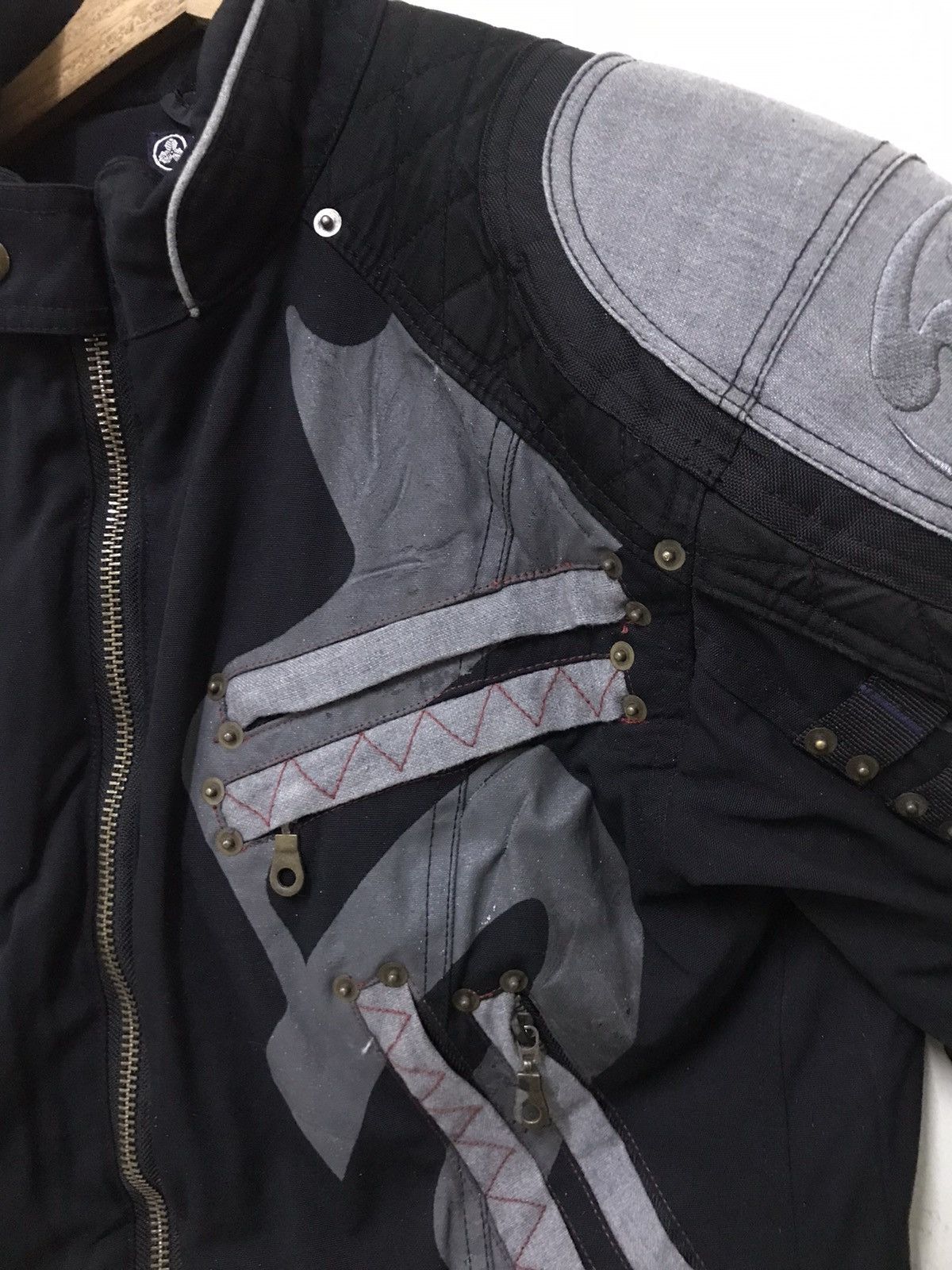 Japanese Brand × Sports Specialties Vintage Japanese Brand Tradition Motorcycle Equipment Jacket Size US L / EU 52-54 / 3 - 20 Thumbnail