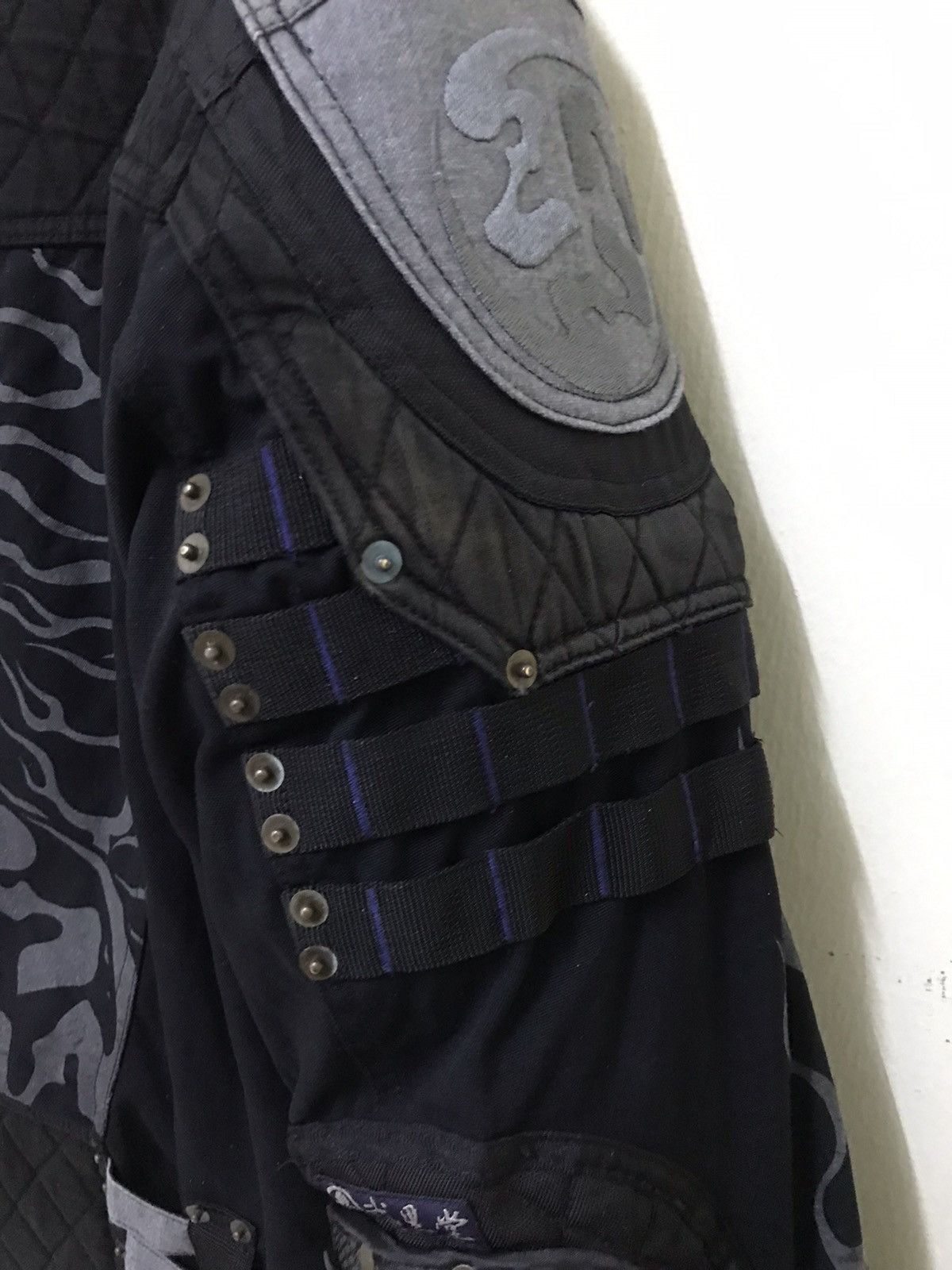 Japanese Brand × Sports Specialties Vintage Japanese Brand Tradition Motorcycle Equipment Jacket Size US L / EU 52-54 / 3 - 22 Thumbnail