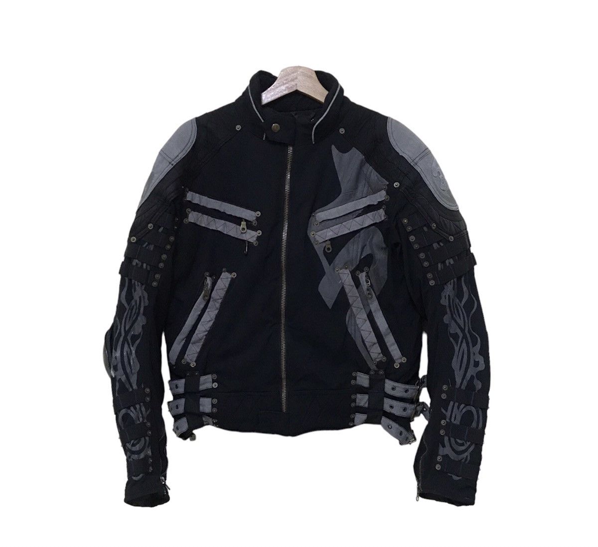 Japanese Brand × Sports Specialties Vintage Japanese Brand Tradition Motorcycle Equipment Jacket Size US L / EU 52-54 / 3 - 2 Thumbnail