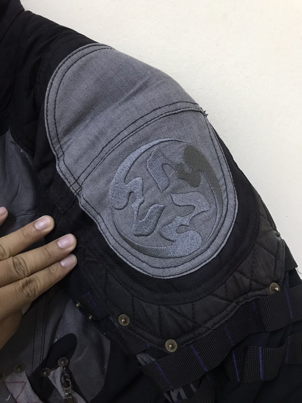 Japanese Brand × Sports Specialties Vintage Japanese Brand Tradition Motorcycle Equipment Jacket Size US L / EU 52-54 / 3 - 11 Thumbnail