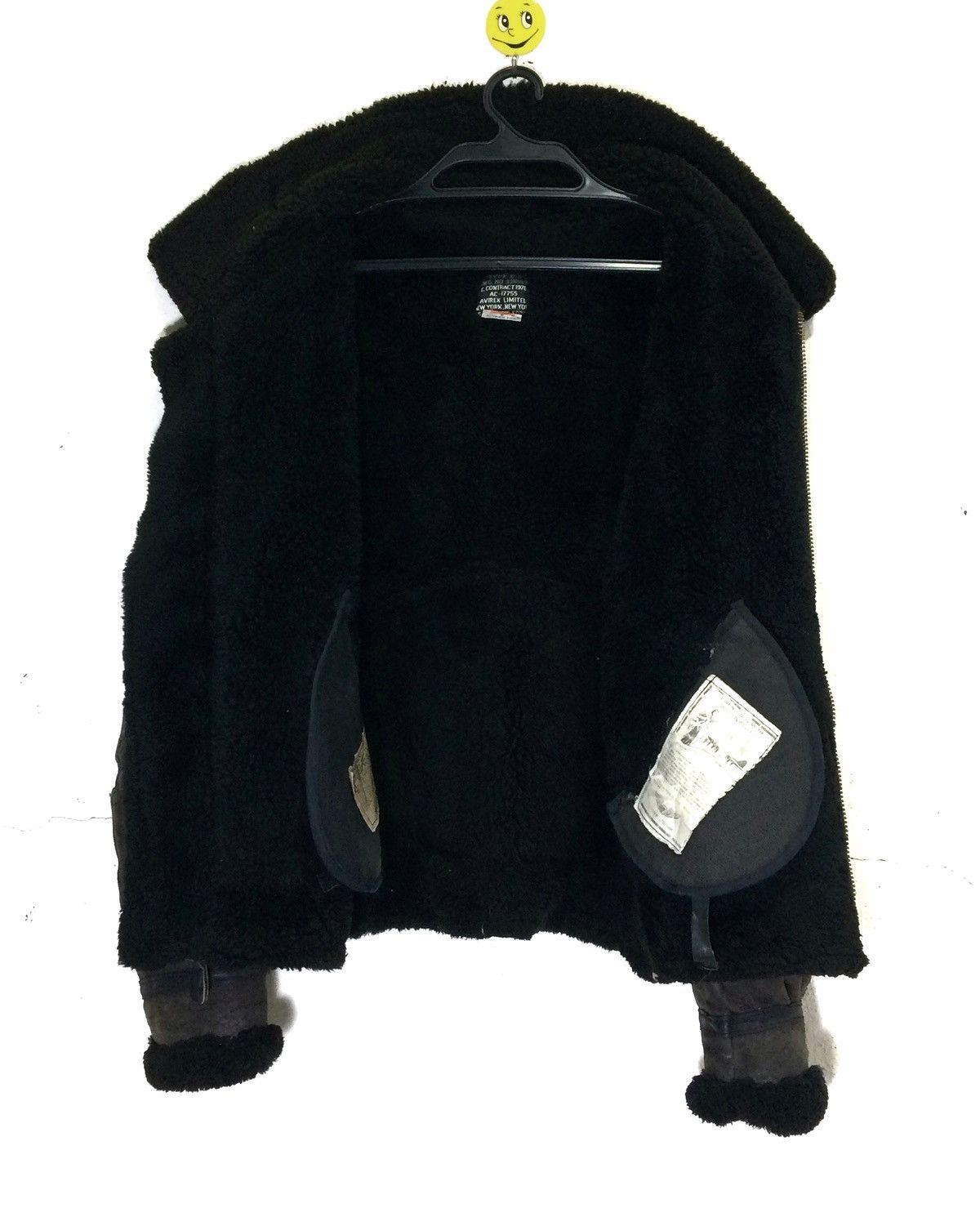 Avirex Limited 50's AVIREX Type B-3 U.S.A.A.F Sheepskins Shearling Size US M / EU 48-50 / 2 - 5 Thumbnail