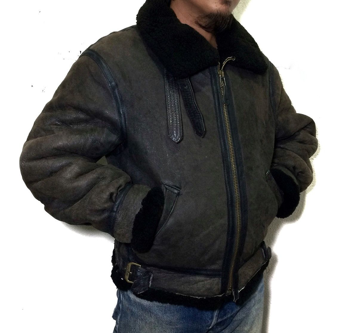 Avirex Limited 50's AVIREX Type B-3 U.S.A.A.F Sheepskins Shearling Size US M / EU 48-50 / 2 - 10 Thumbnail