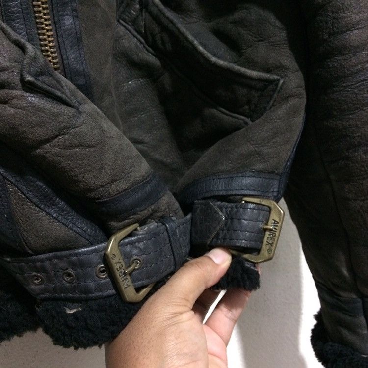 Avirex Limited 50's AVIREX Type B-3 U.S.A.A.F Sheepskins Shearling Size US M / EU 48-50 / 2 - 3 Thumbnail