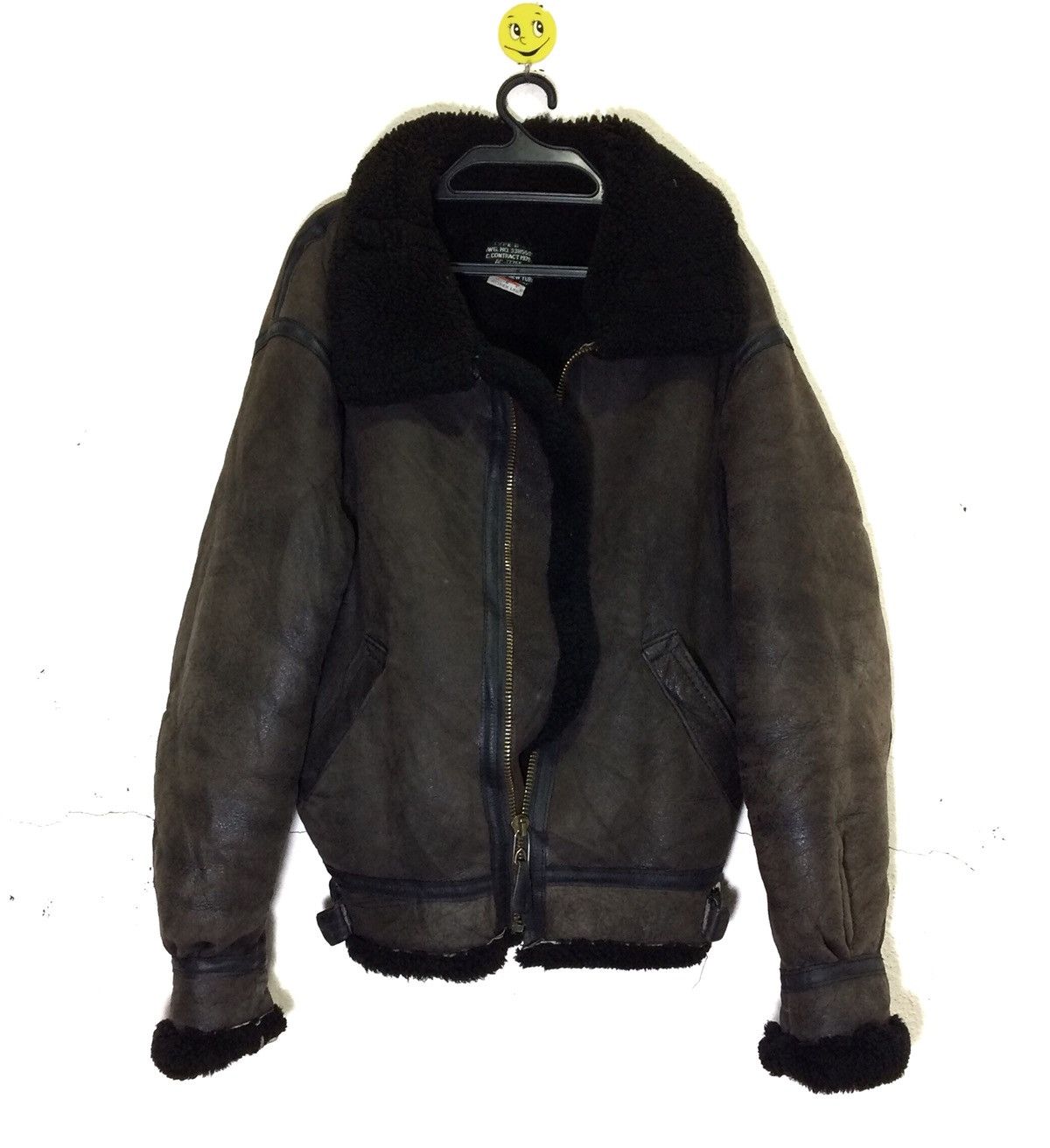Avirex Limited 50's AVIREX Type B-3 U.S.A.A.F Sheepskins Shearling Size US M / EU 48-50 / 2 - 4 Thumbnail