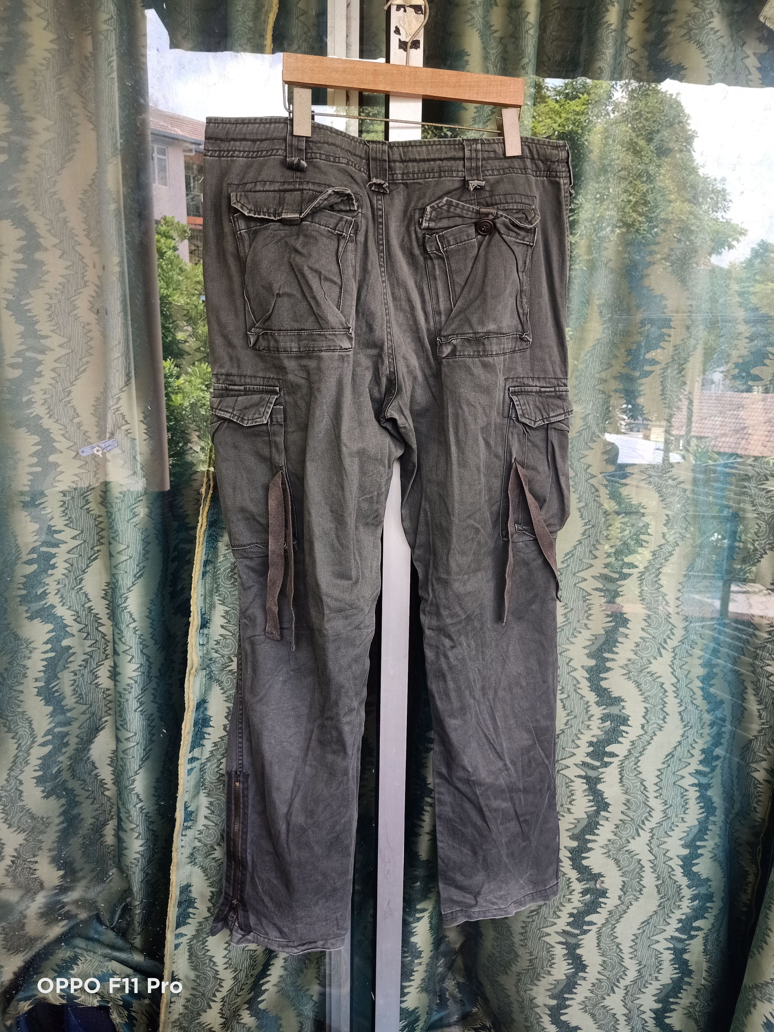 Beauty Beast Parachute Bondage OG Cargo Pants Size US 34 / EU 50 - 3 Thumbnail
