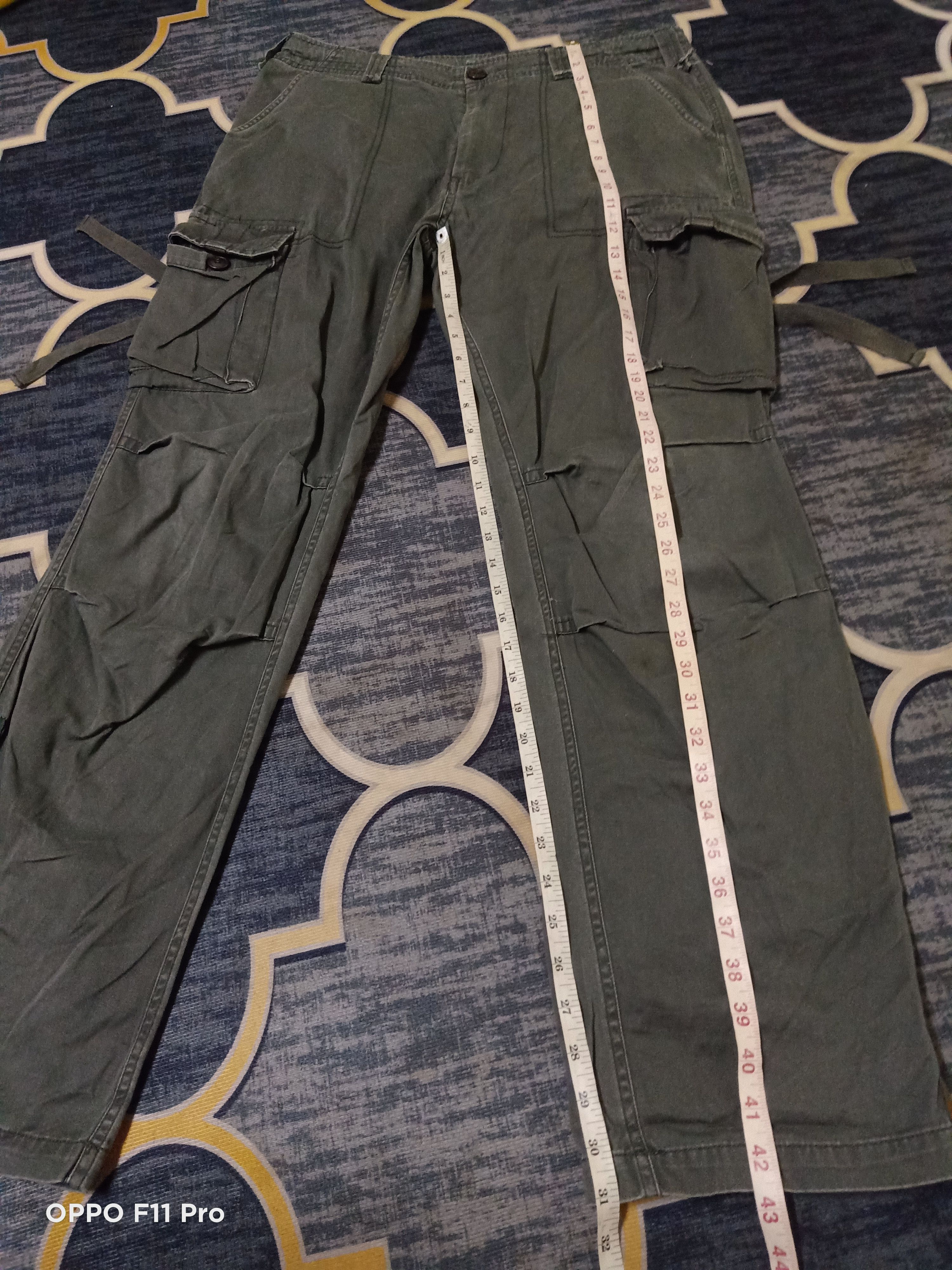 Beauty Beast Parachute Bondage OG Cargo Pants Size US 34 / EU 50 - 6 Thumbnail
