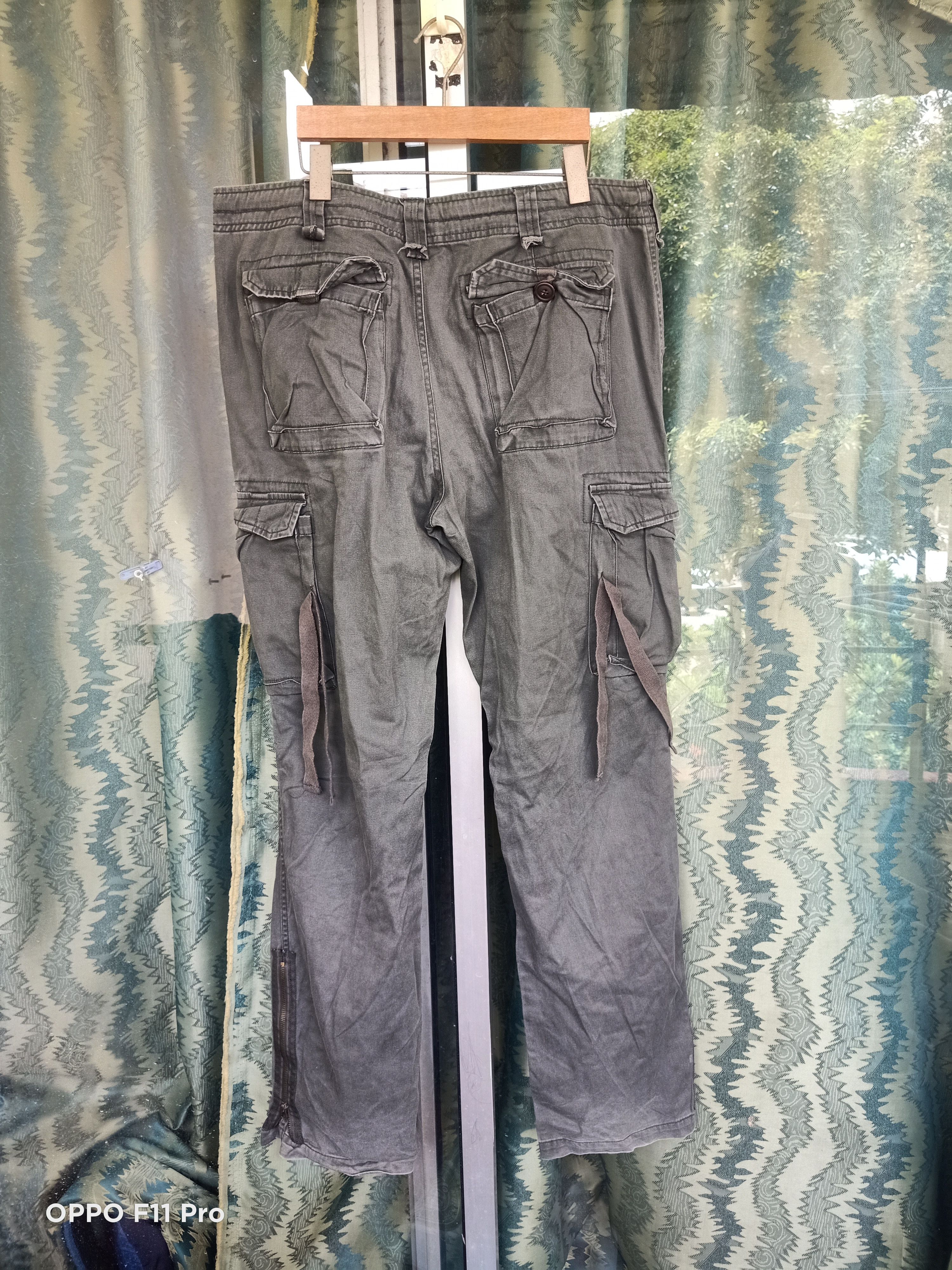 Beauty Beast Parachute Bondage OG Cargo Pants Size US 34 / EU 50 - 2 Thumbnail