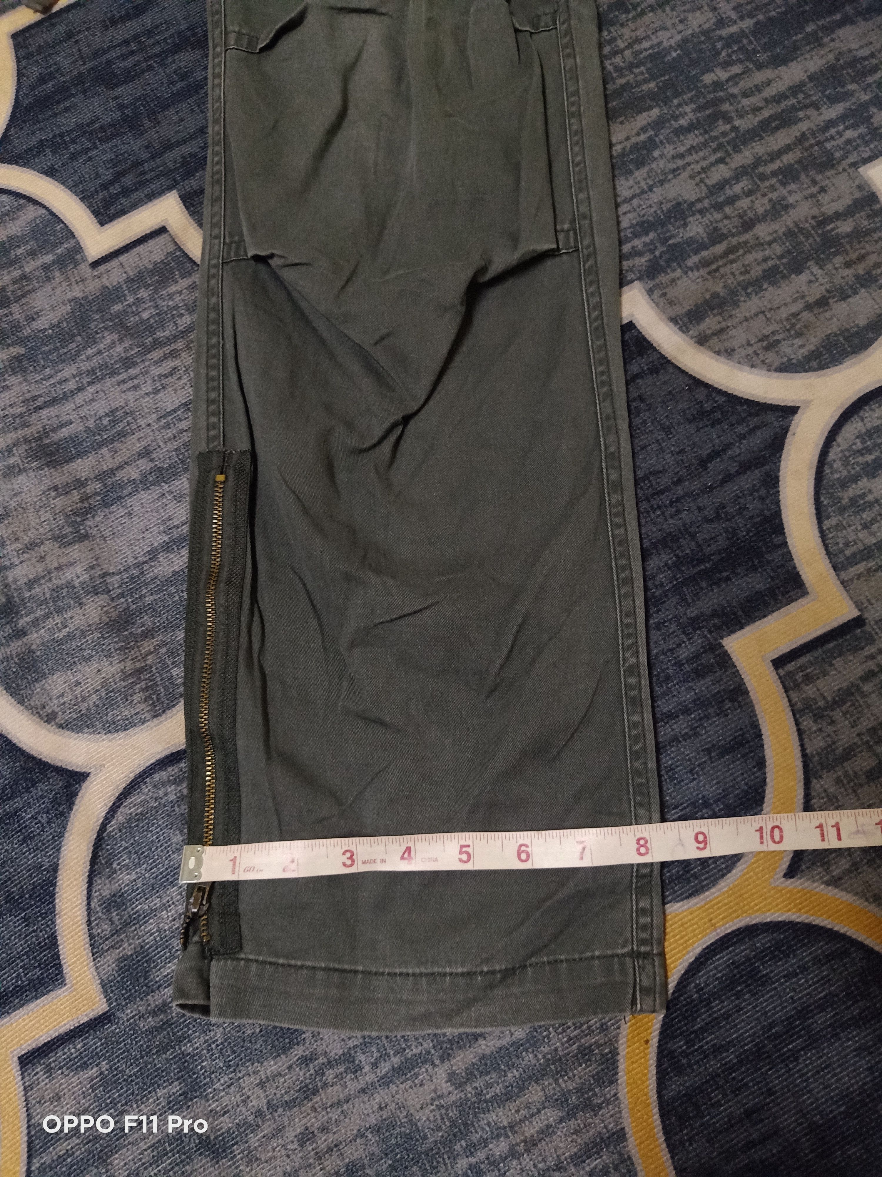 Beauty Beast Parachute Bondage OG Cargo Pants Size US 34 / EU 50 - 8 Thumbnail