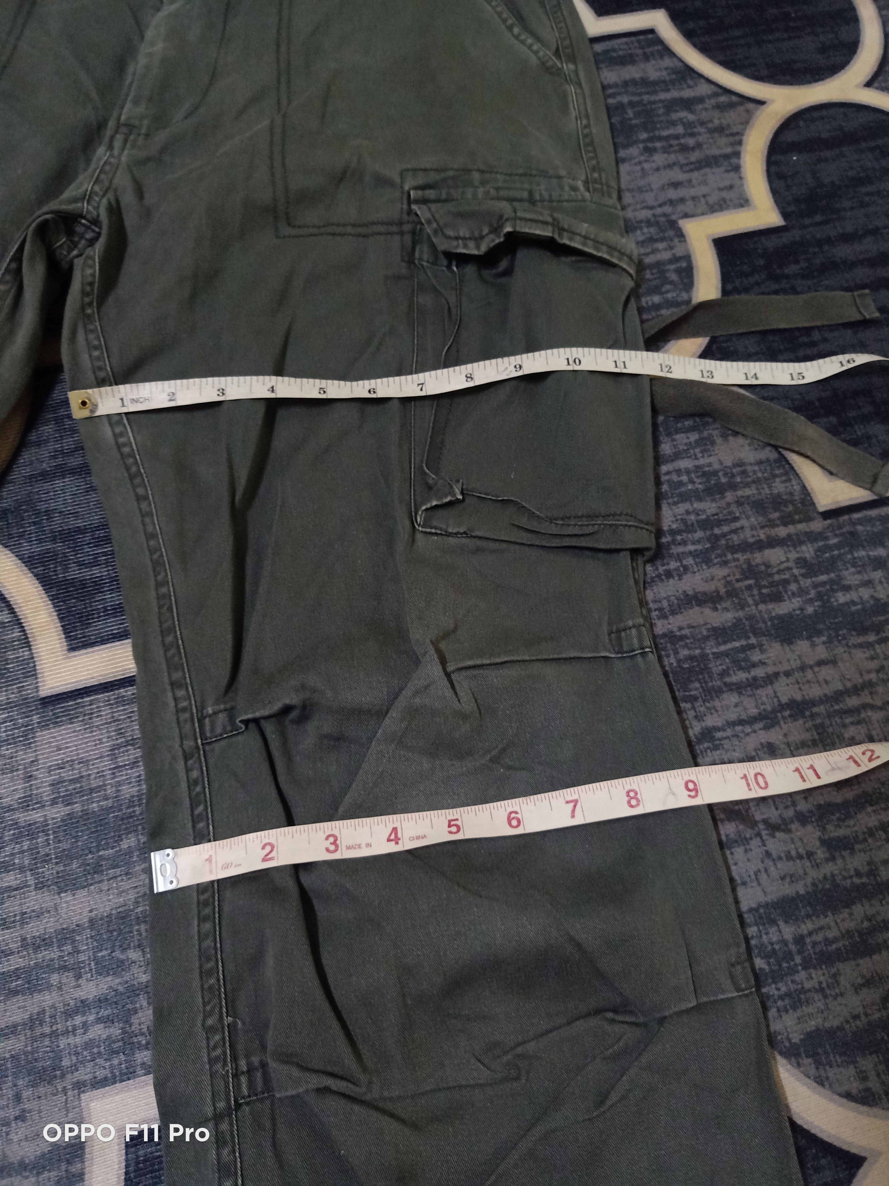 Beauty Beast Parachute Bondage OG Cargo Pants Size US 34 / EU 50 - 7 Thumbnail
