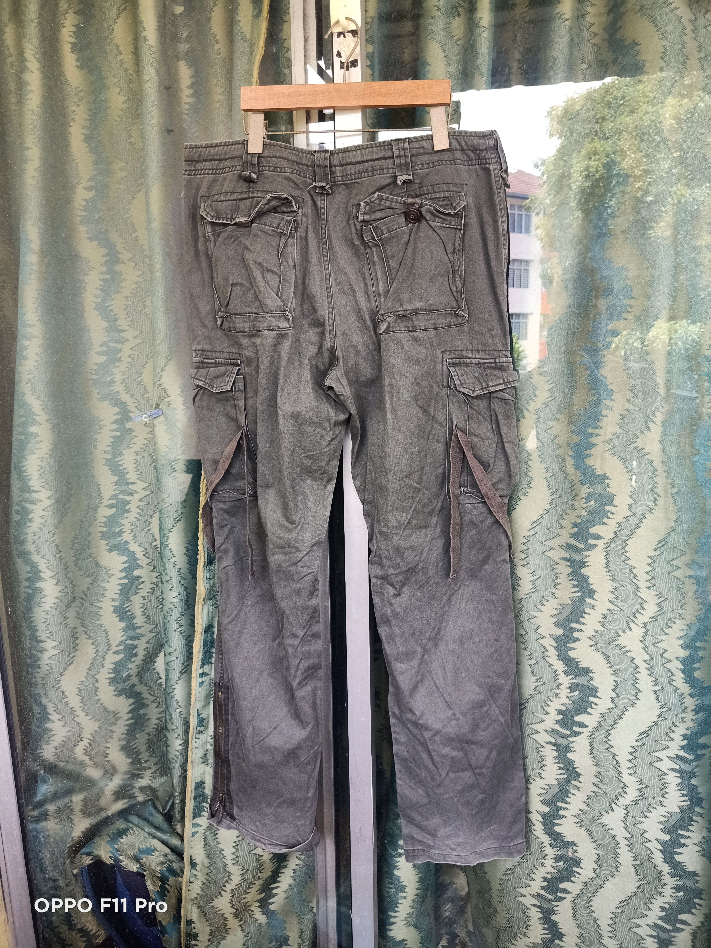 Beauty Beast Parachute Bondage OG Cargo Pants Size US 34 / EU 50 - 1 Thumbnail