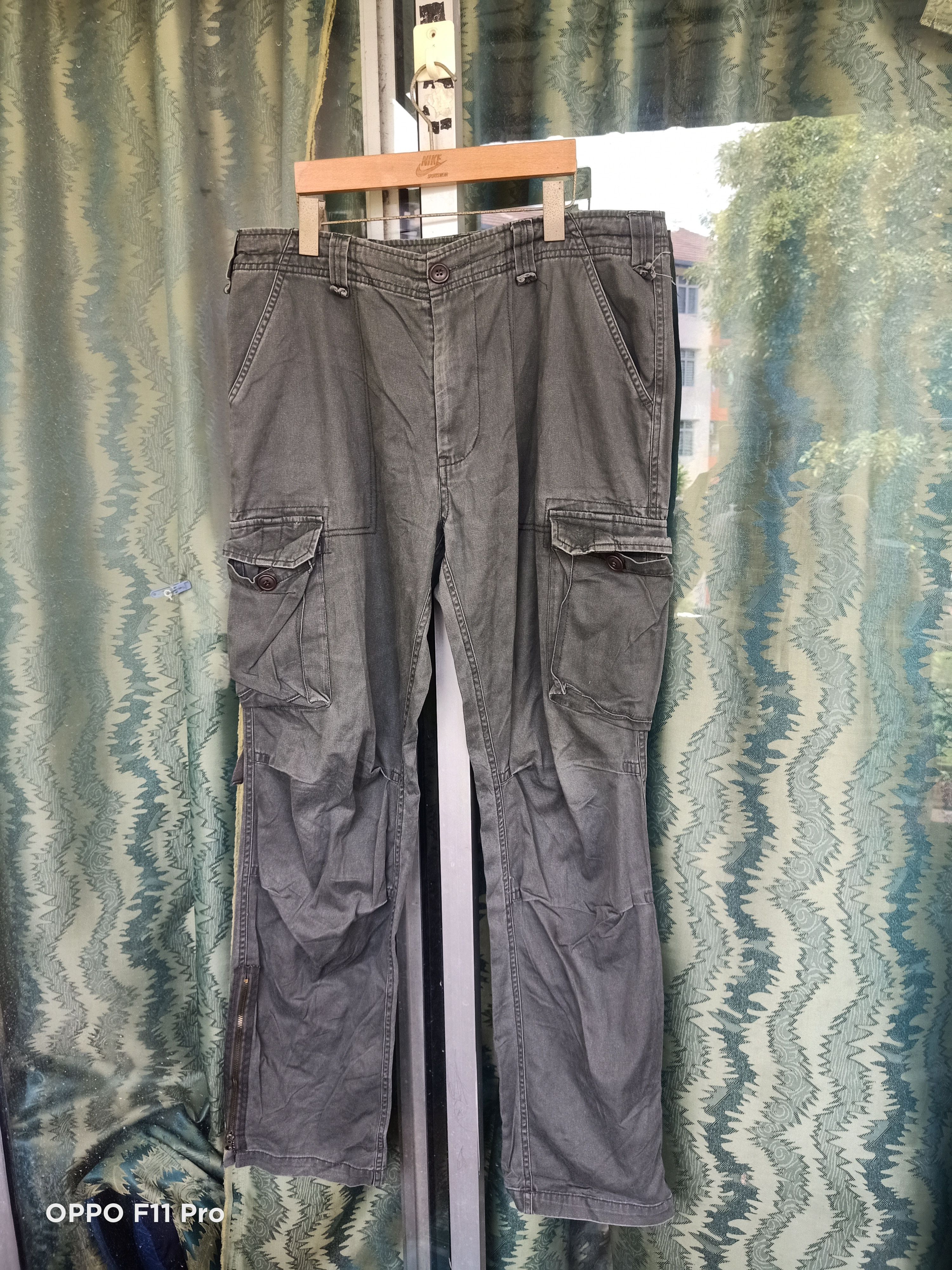 Beauty Beast Parachute Bondage OG Cargo Pants Size US 34 / EU 50 - 4 Thumbnail