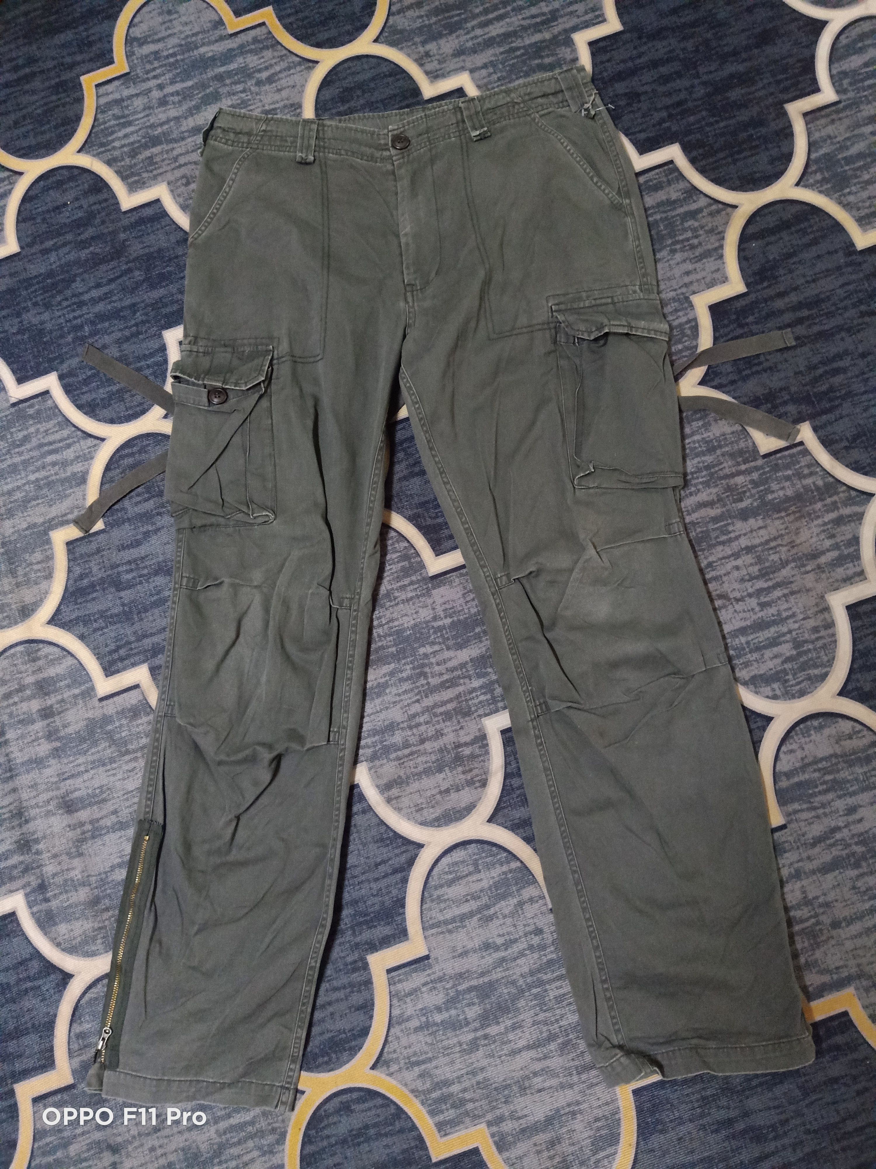 Beauty Beast Parachute Bondage OG Cargo Pants Size US 34 / EU 50 - 5 Thumbnail