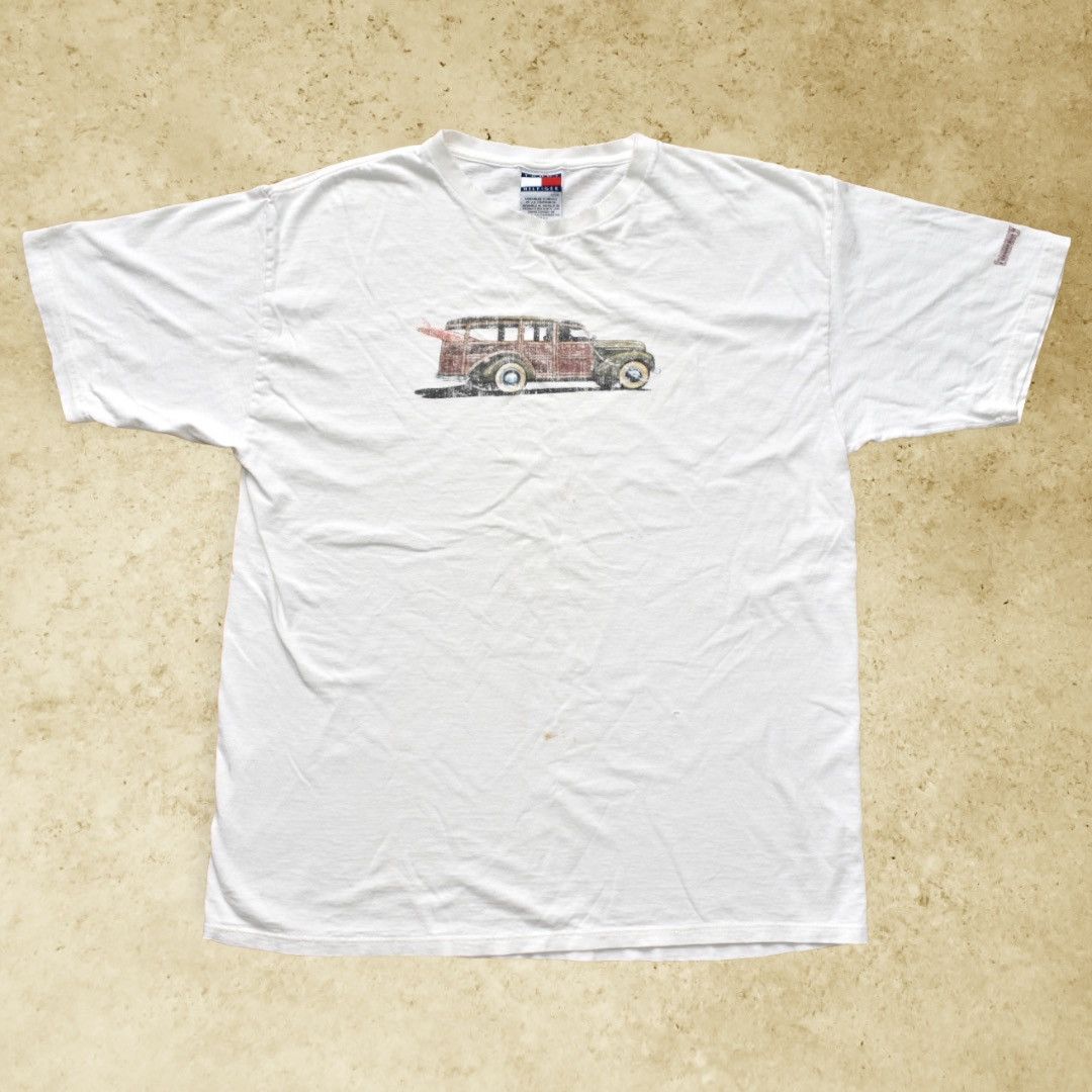 Tommy Hilfiger Vintage Y2K Tommy Hilfiger T-shirt (XL) Size US L / EU 52-54 / 3 - 1 Thumbnail