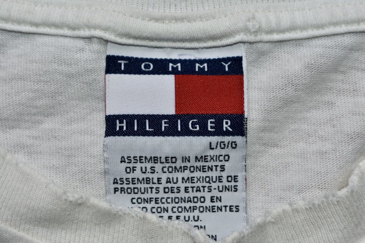 Tommy Hilfiger Vintage Y2K Tommy Hilfiger T-shirt (XL) Size US L / EU 52-54 / 3 - 5 Thumbnail