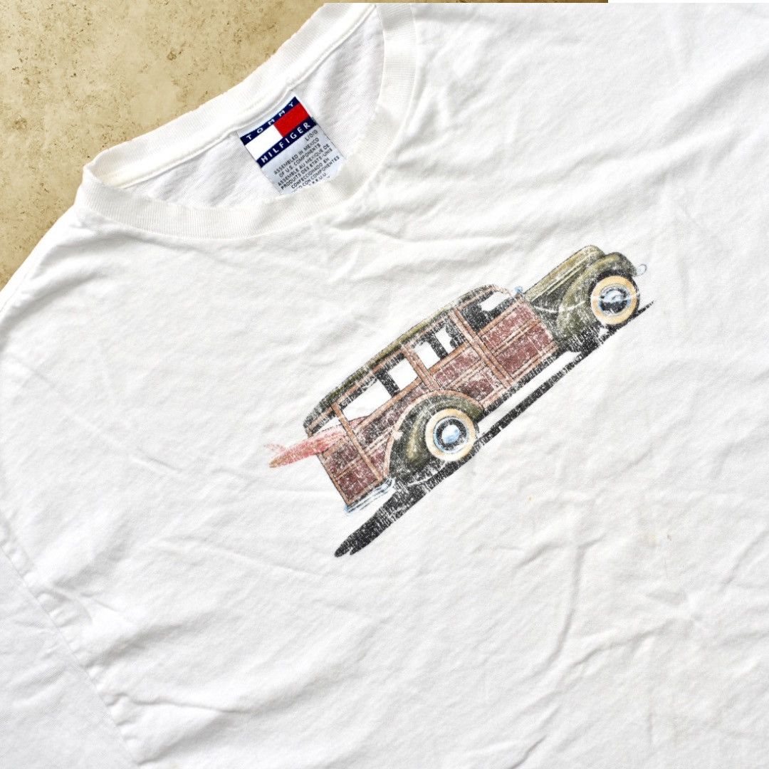 Tommy Hilfiger Vintage Y2K Tommy Hilfiger T-shirt (XL) Size US L / EU 52-54 / 3 - 2 Thumbnail