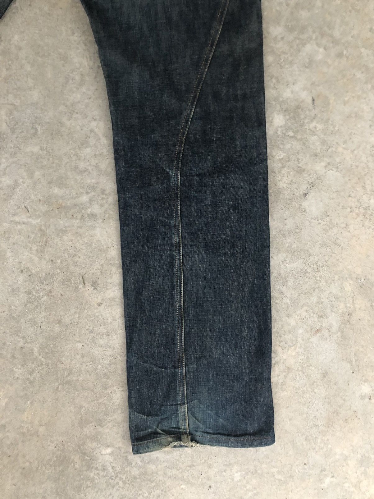 Morgan Homme MORGAN HOMME Denim Distressed Jeans made in japan Size US 30 / EU 46 - 10 Thumbnail